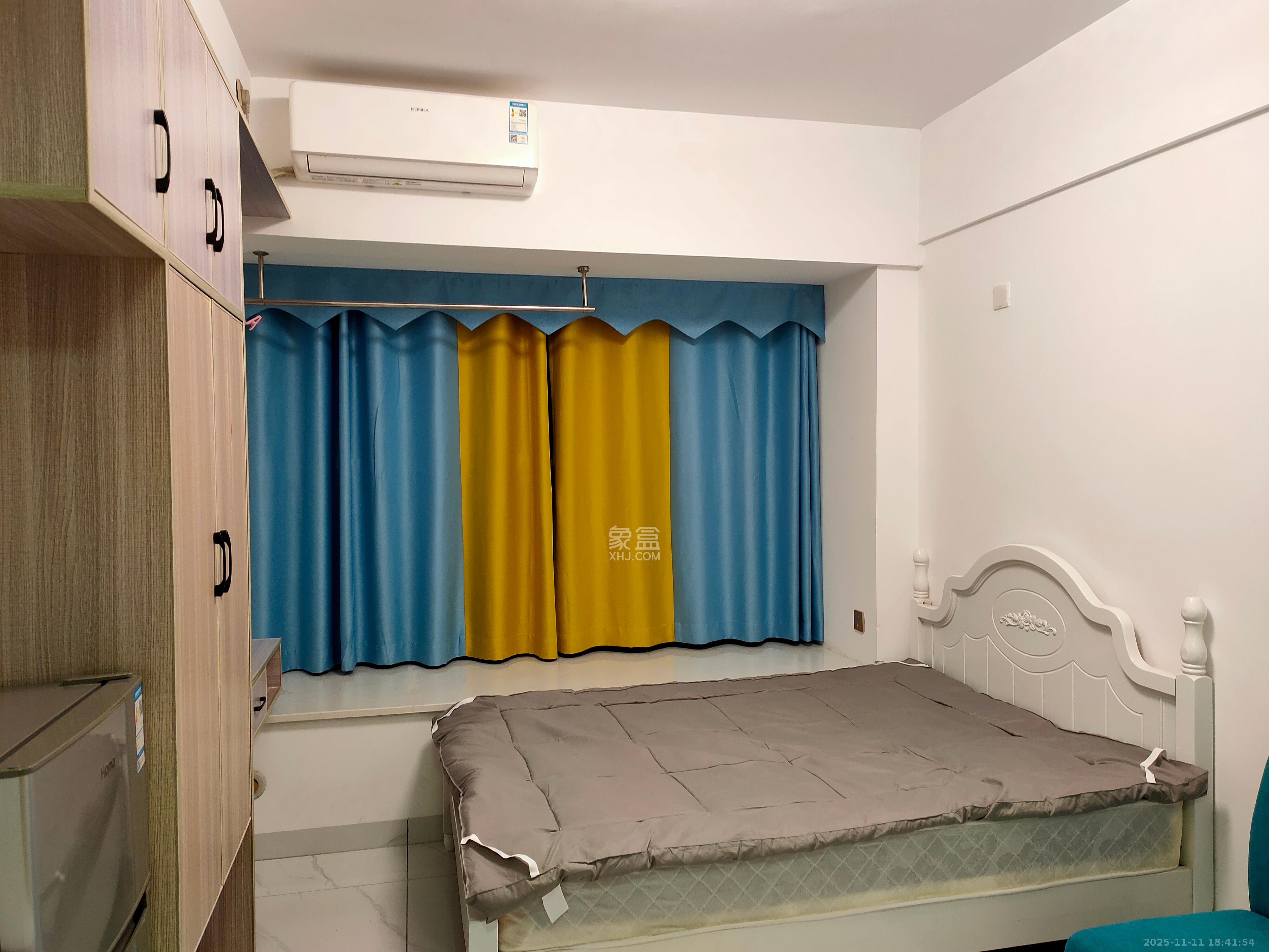 龙湖湘江星座（祺鑫星座公寓）  1室1厅1卫    1400.0元/月