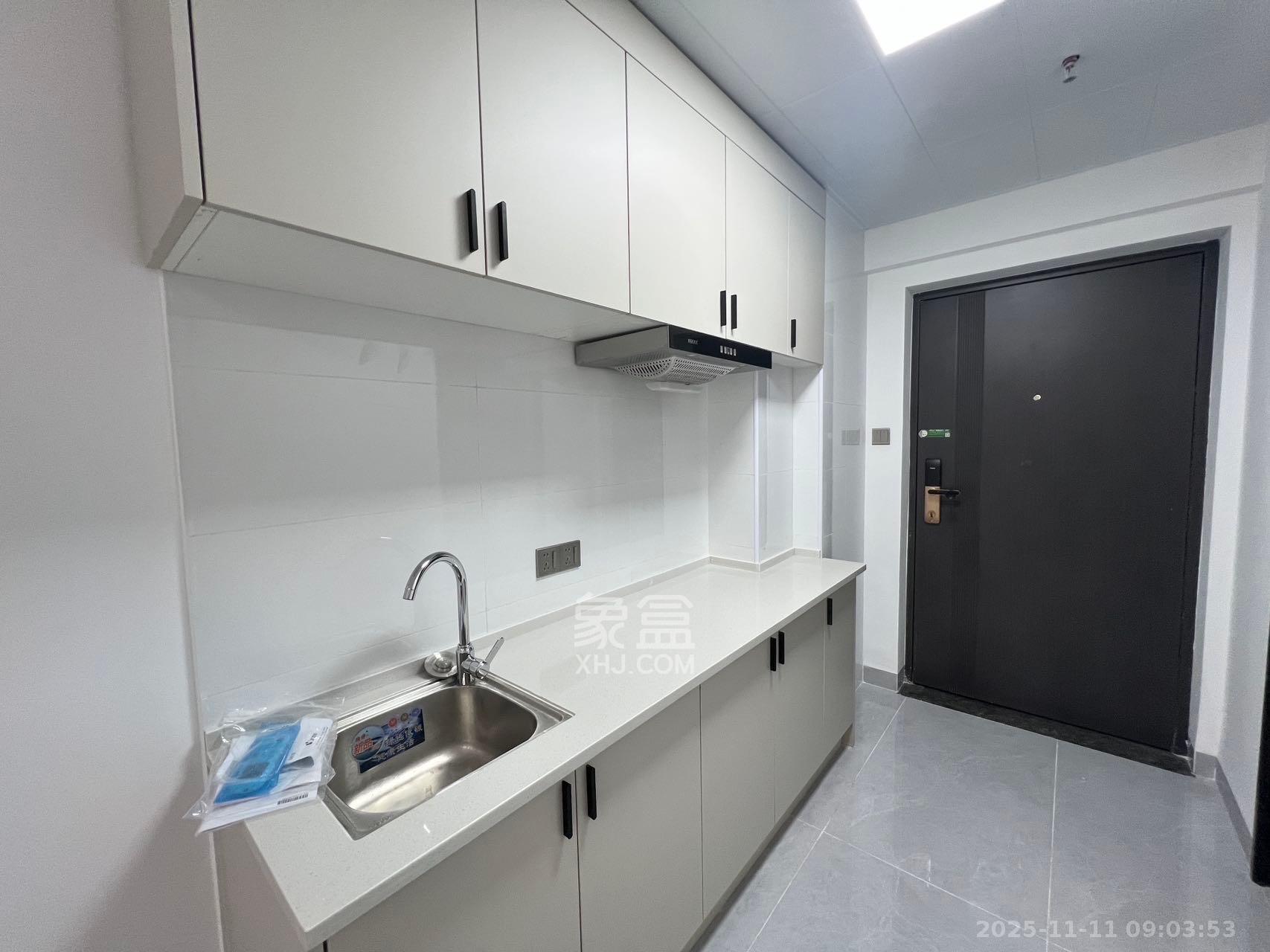 建发玖洲观澜  1室1厅1卫    1280.0元/月室内图