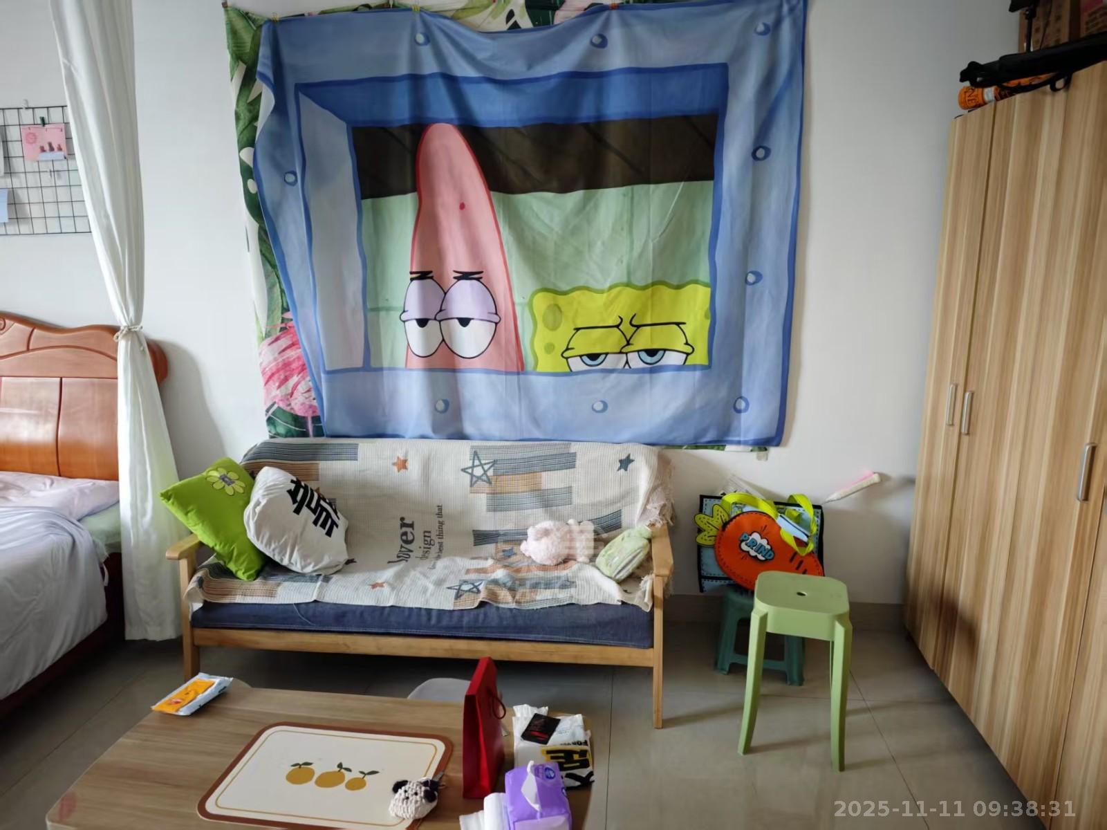 康桥美郡  1室1厅1卫    1100.0元/月室内图