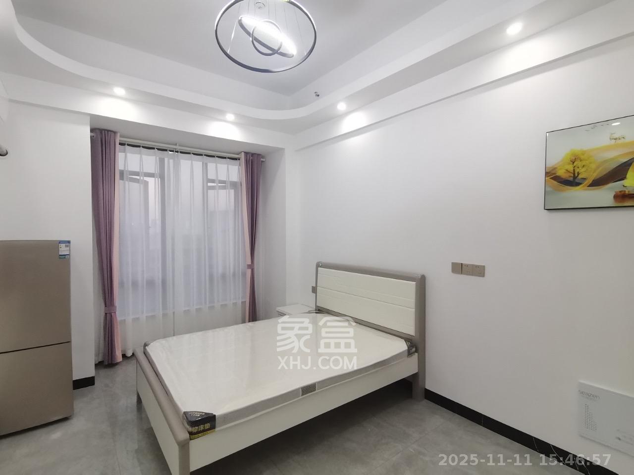 长沙高铁吾悦广场 1室1厅1卫 1500.0元/月 长沙高铁吾悦广场 1室1厅1卫 1500.0元/月室内图