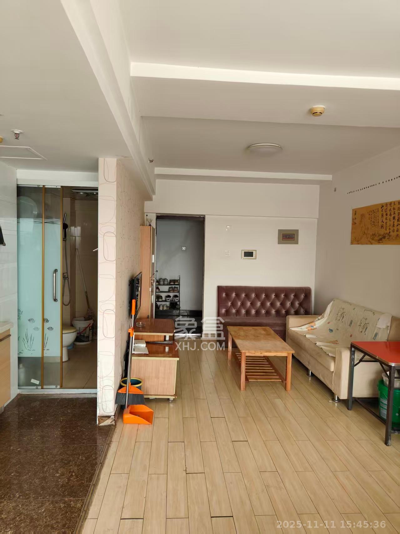 中信文化广场（中信新城二期）  1室1厅1卫    1100.0元/月