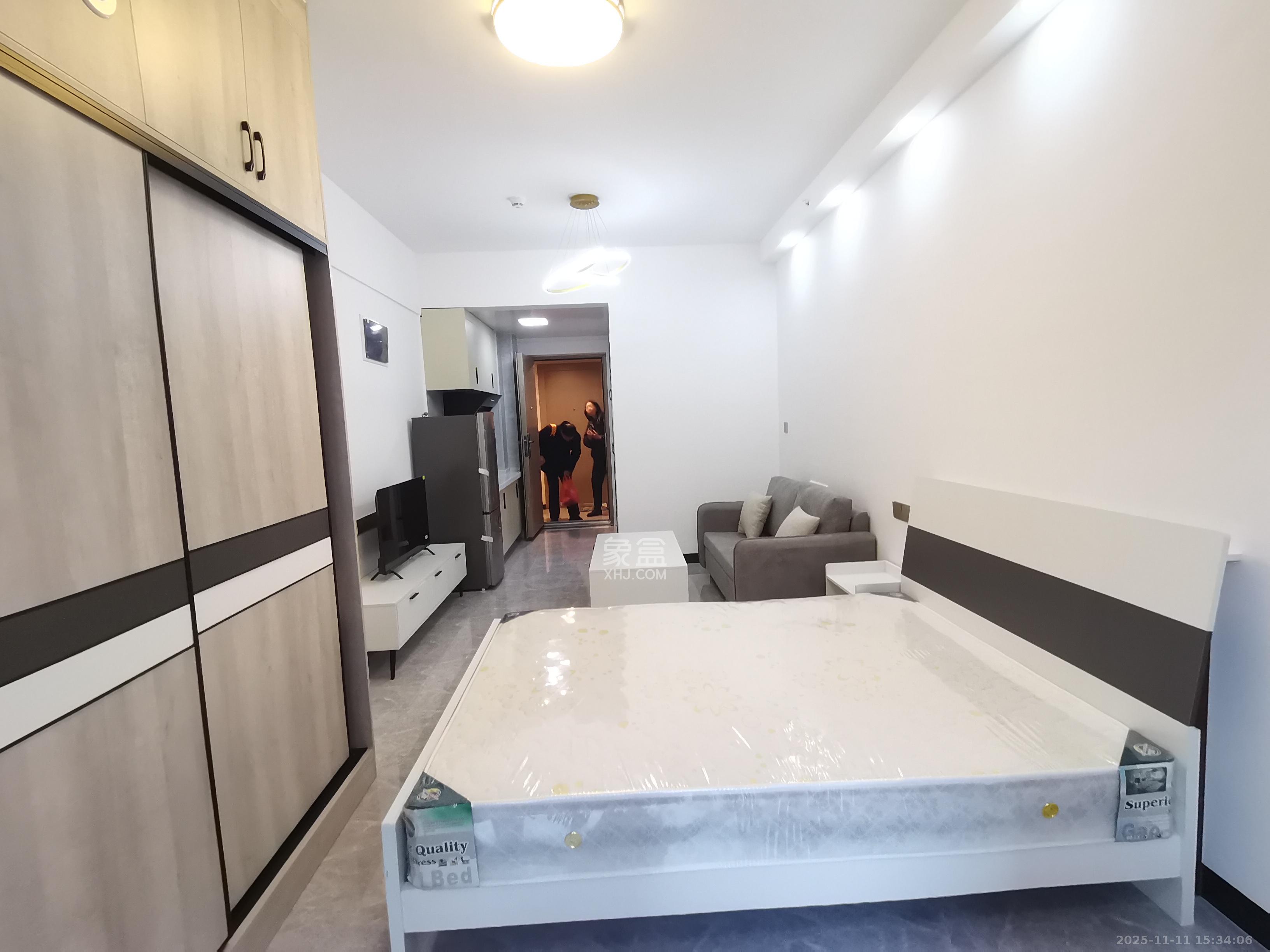 金地铂悦  1室1厅1卫    1200.0元/月室内图