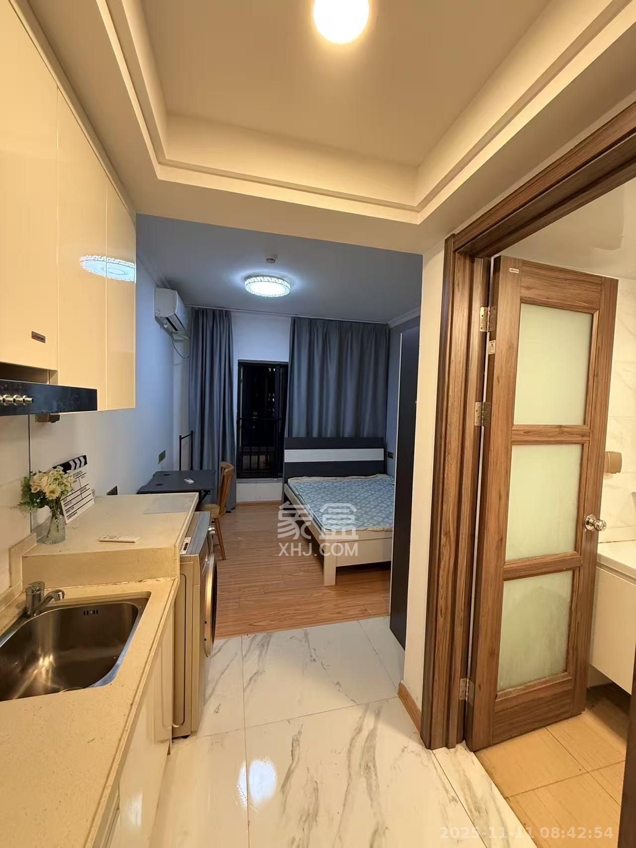 碧桂园城市之光  1室1厅1卫    1300.0元/月室内图