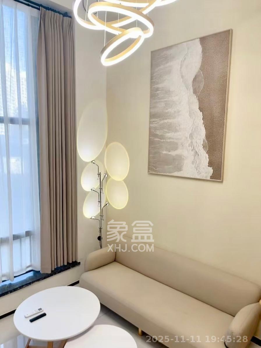 藏珑湖上公馆  1室1厅1卫    2400.0元/月室内图