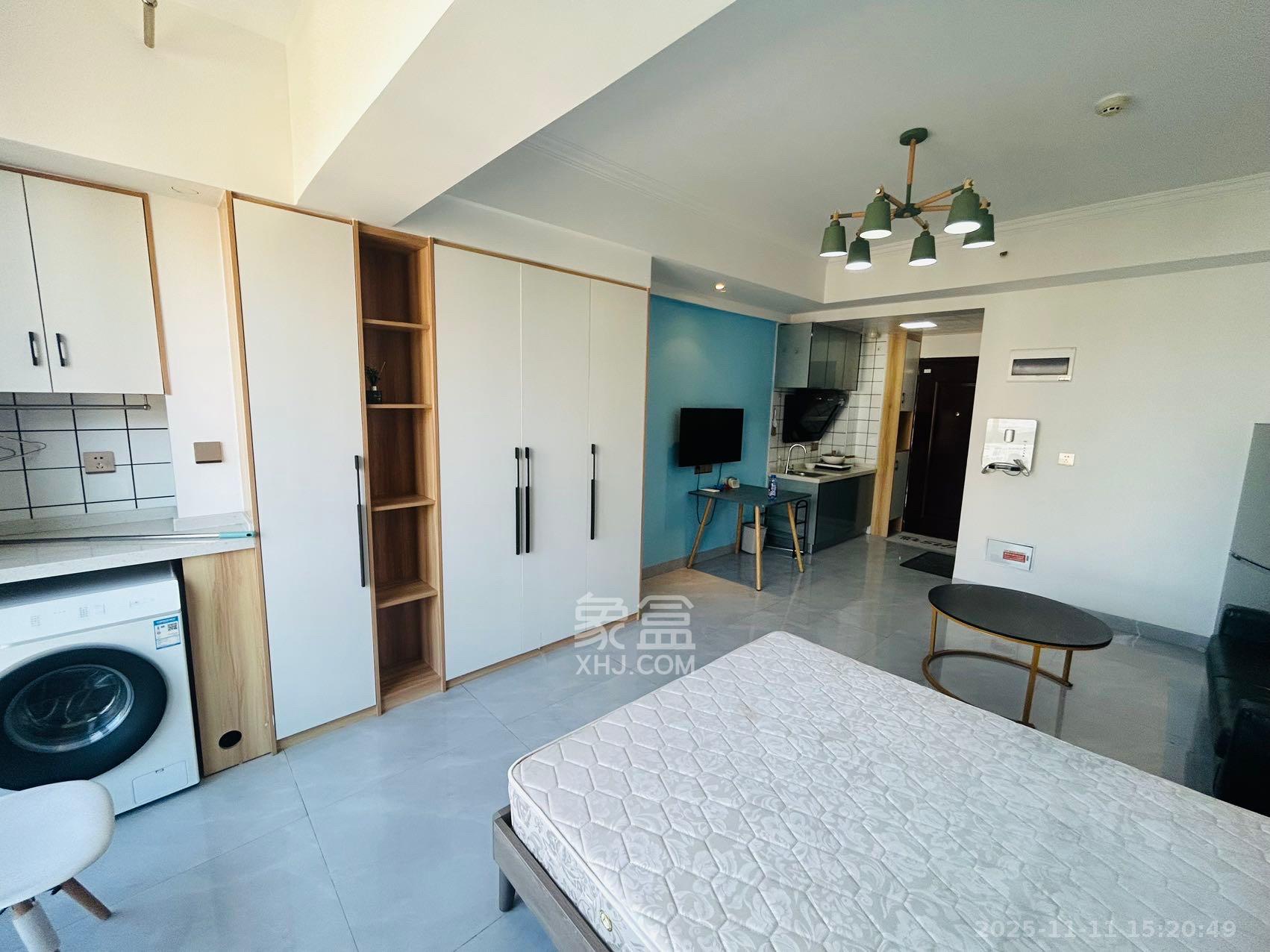 C-park天悦城(紫檀溪苑二期) 1室1厅1卫 1600.0元/月 C-park天悦城(紫檀溪苑二期) 1室1厅1卫 1600.0元/月室内图