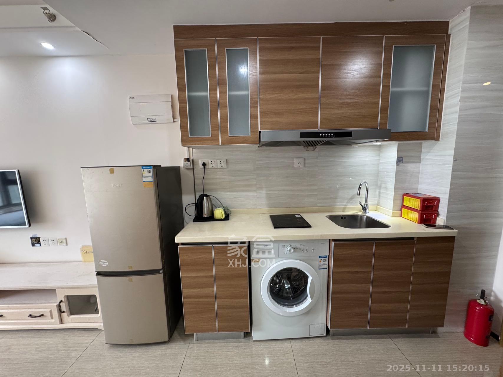 恒大国际广场  1室1厅1卫    1300.0元/月室内图