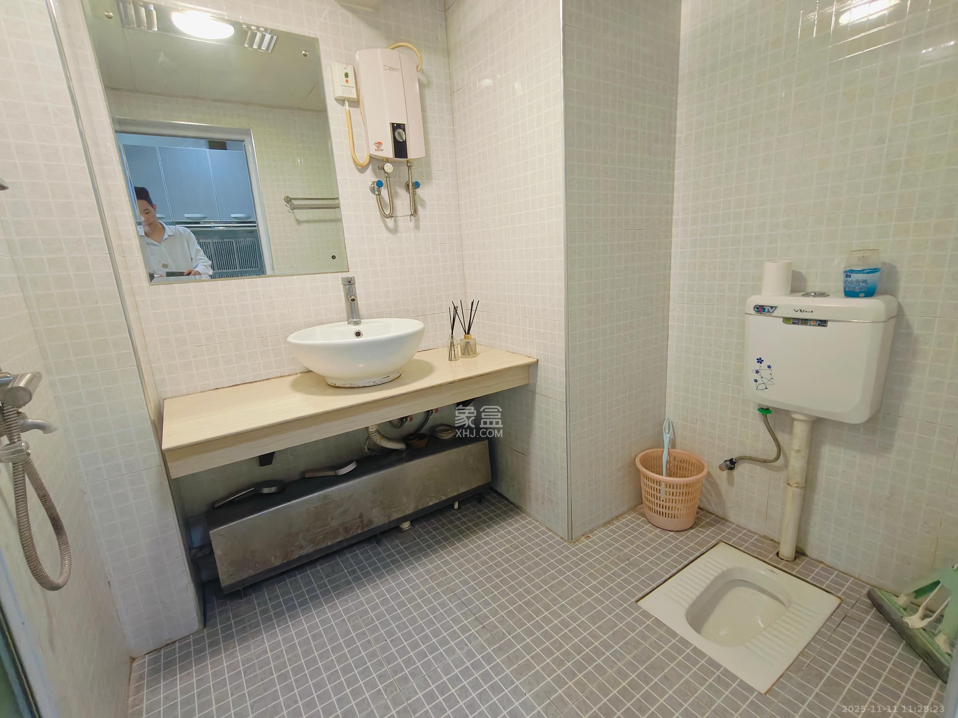 长城华都  1室1厅1卫    1500.0元/月室内图