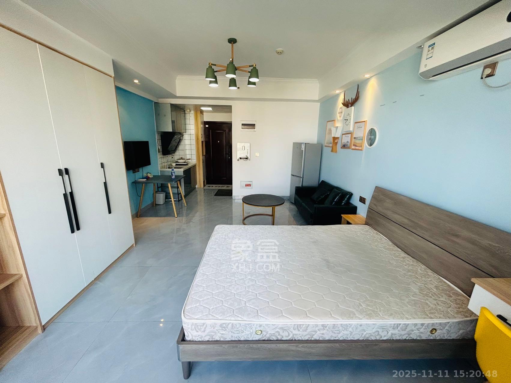 C-park天悦城(紫檀溪苑二期) 1室1厅1卫 1600.0元/月 C-park天悦城(紫檀溪苑二期) 1室1厅1卫 1600.0元/月室内图