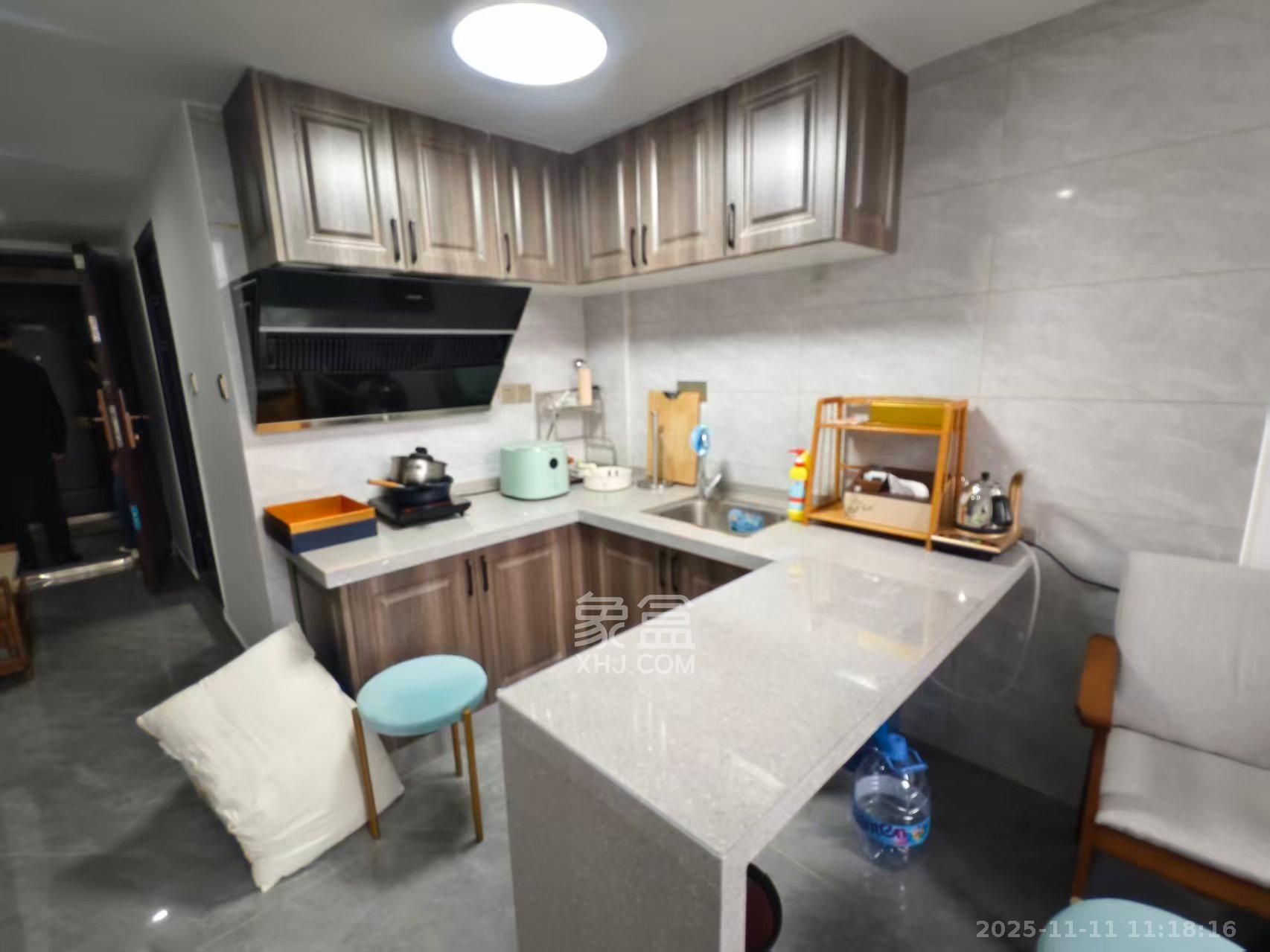 新城悦隽  1室1厅1卫    1400.0元/月室内图