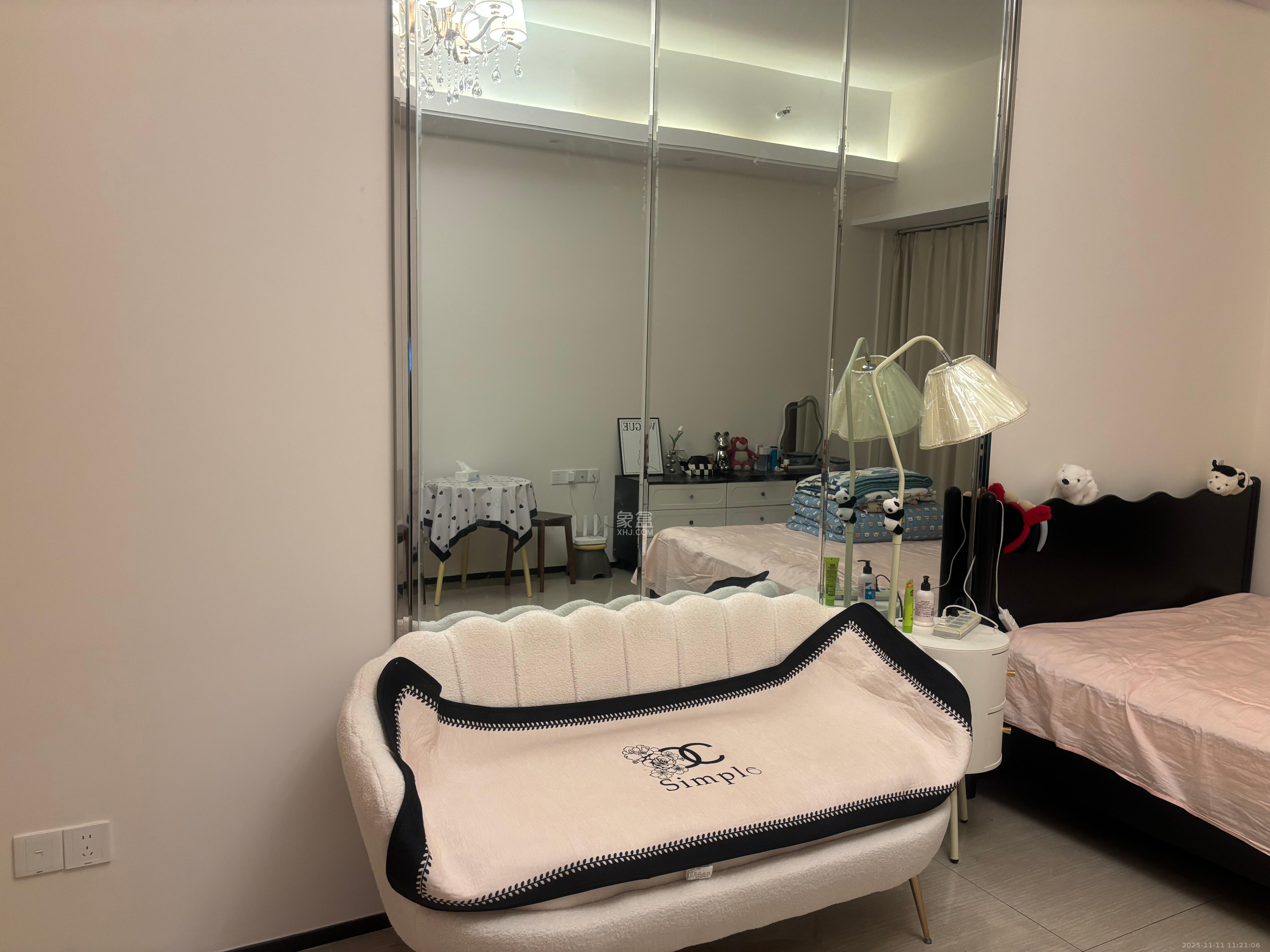 恒大珺悦府 1室1厅1卫 1800.0元/月 恒大珺悦府 1室1厅1卫 1800.0元/月室内图