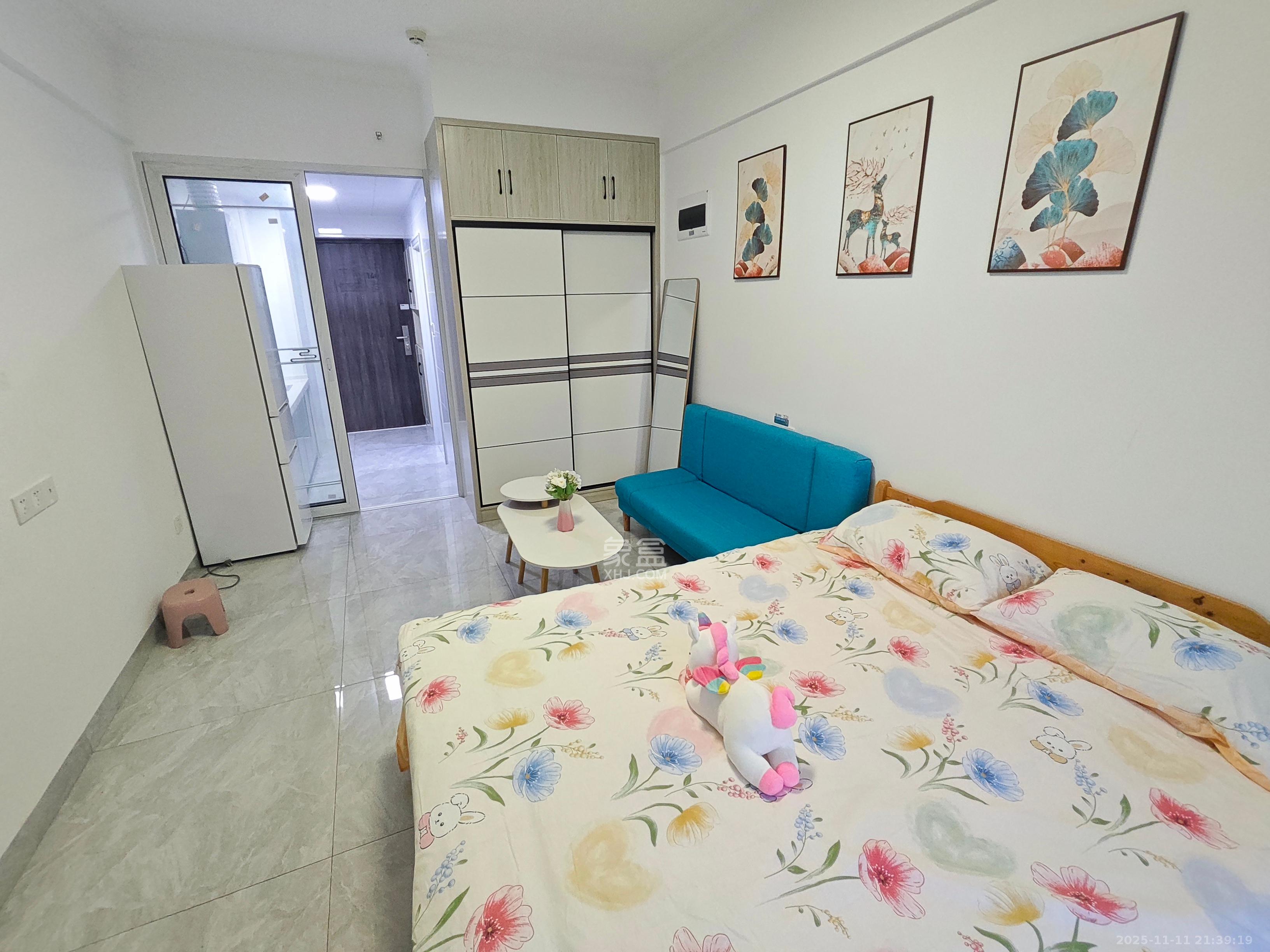 龙湖湘江星座(祺鑫星座公寓) 1室0厅0卫 1420.0元/月 龙湖湘江星座(祺鑫星座公寓) 1室0厅0卫 1420.0元/月室内图