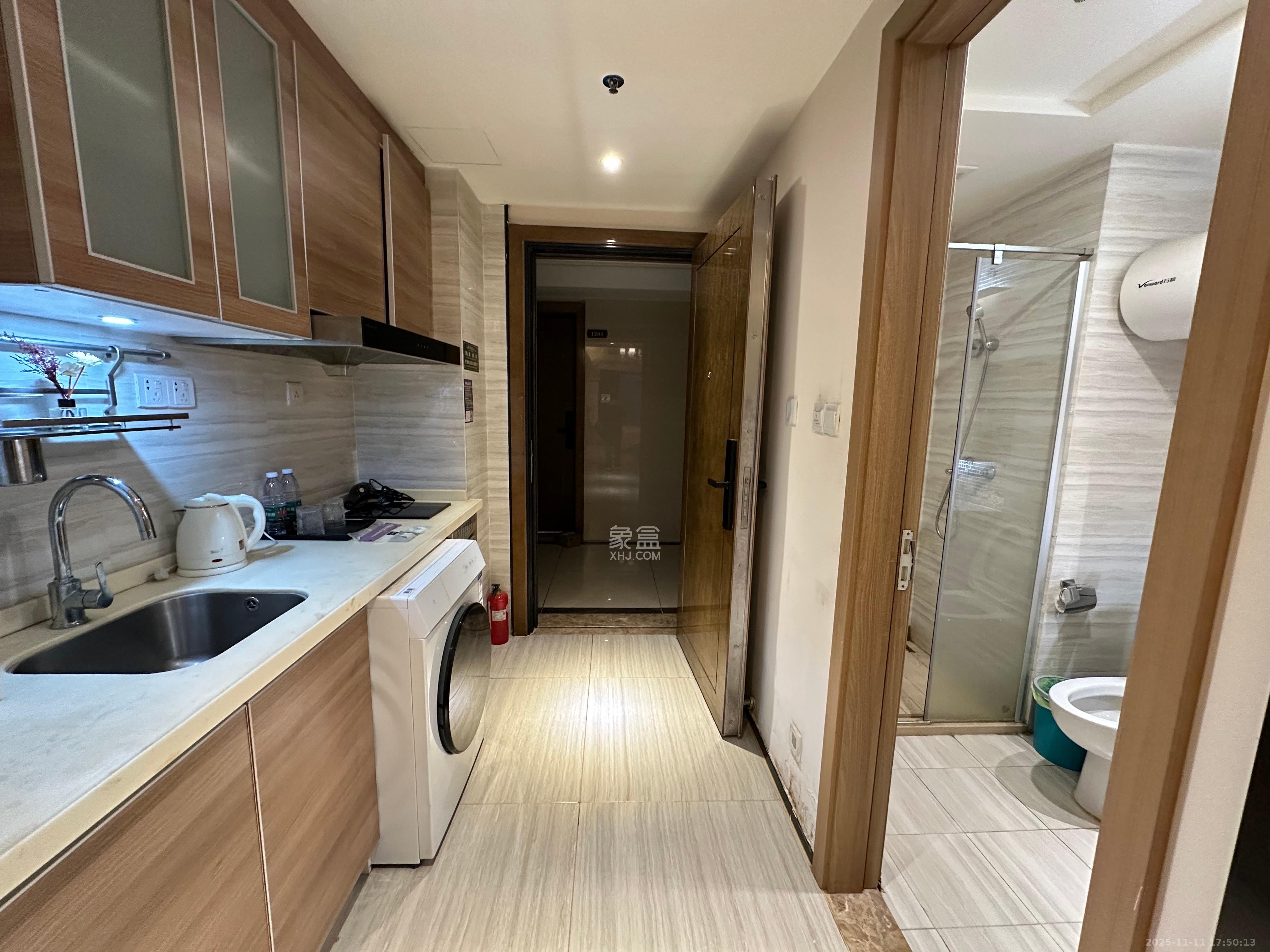 恒大国际广场  1室0厅1卫    1700.0元/月室内图