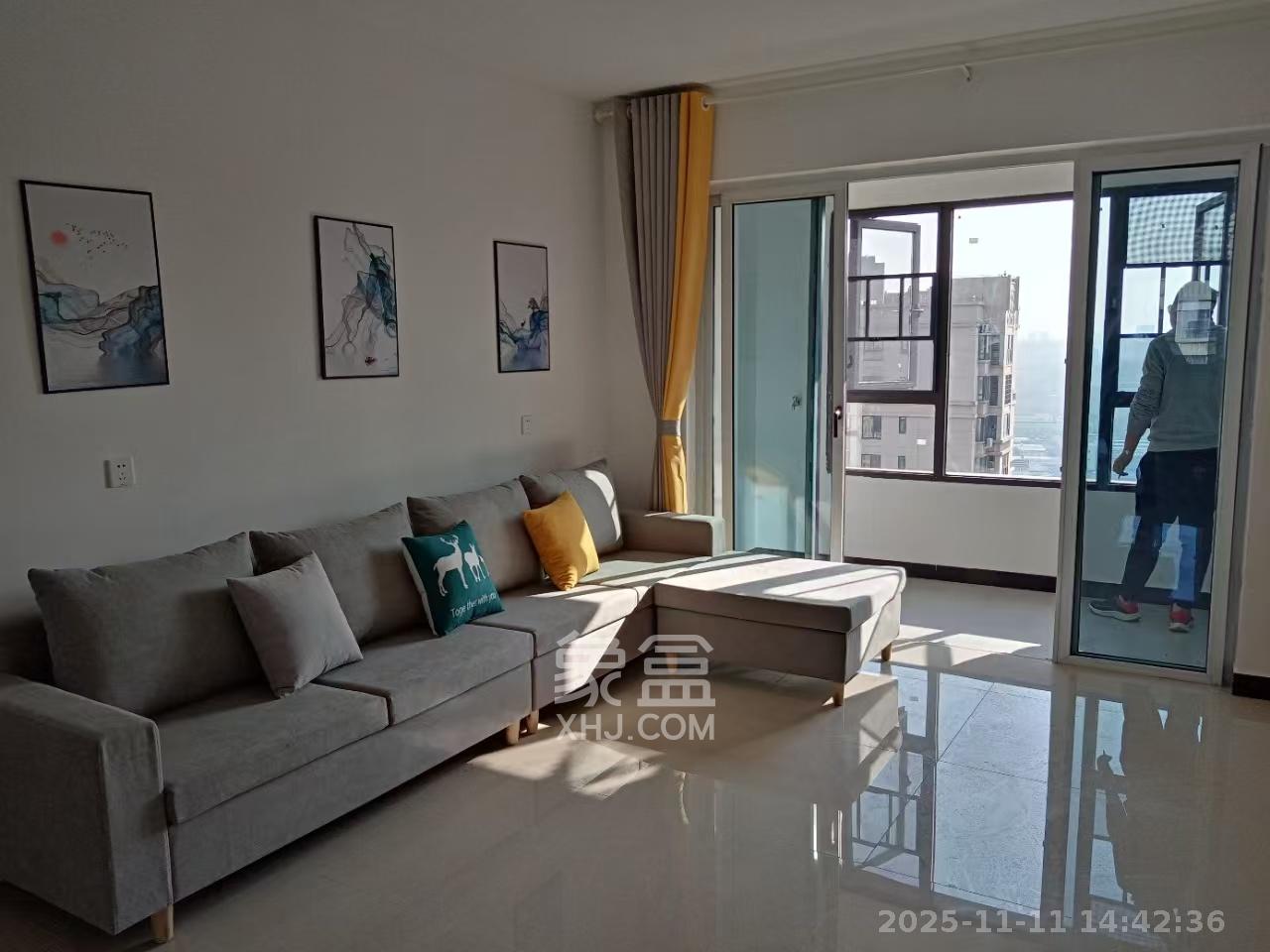 金科时代中心  3室2厅2卫    2800.0元/月