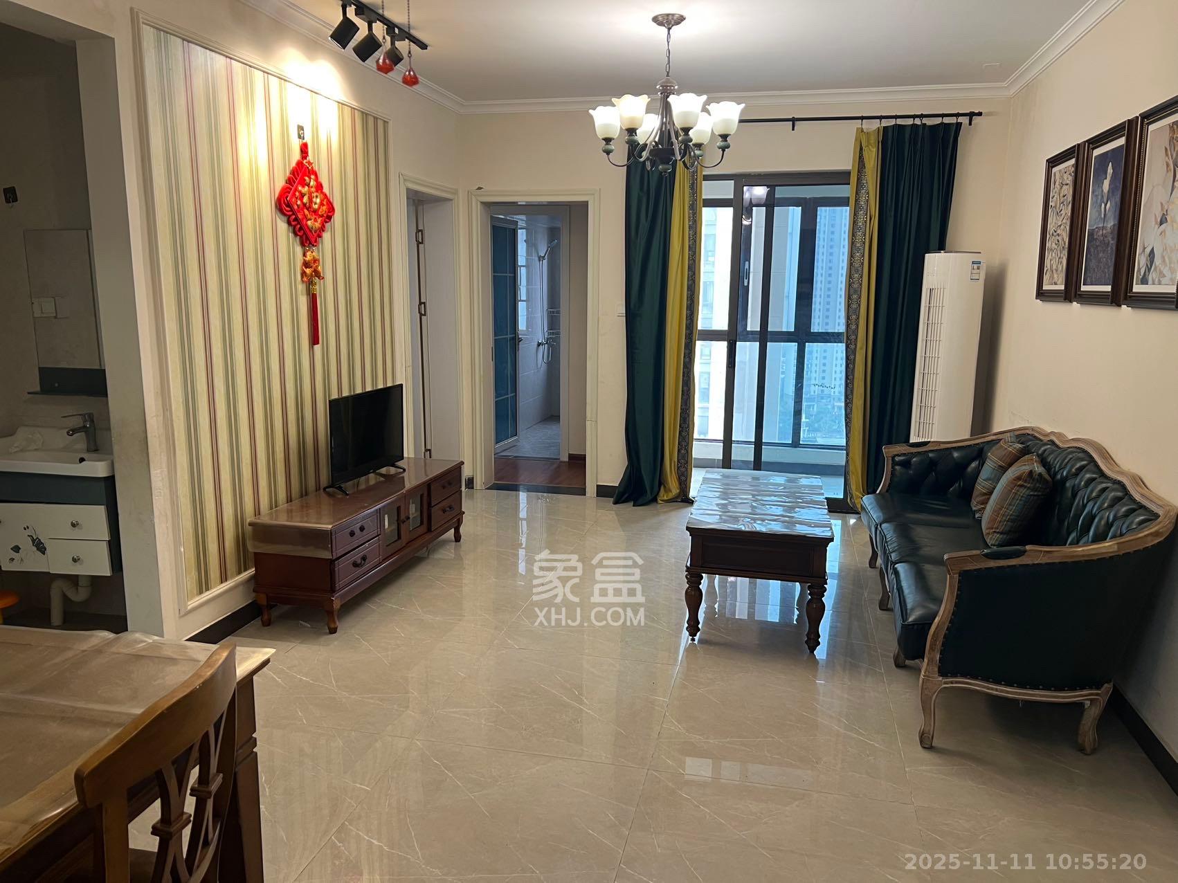 梅溪湖合能璞丽  3室2厅2卫    2600.0元/月