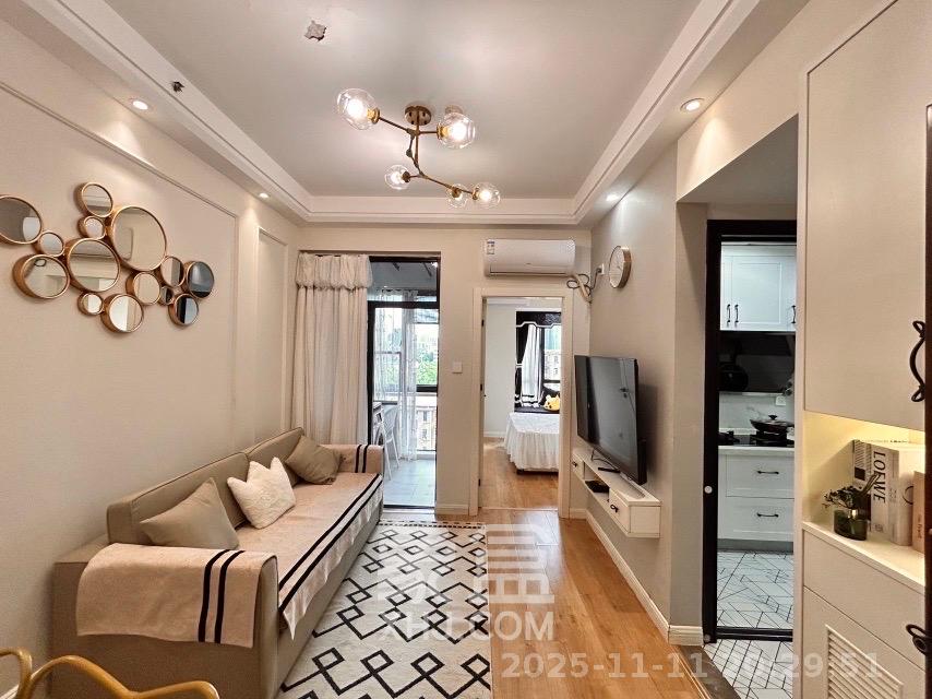 荣悦台 1室1厅1卫 2900.0元/月 荣悦台 1室1厅1卫 2900.0元/月室内图