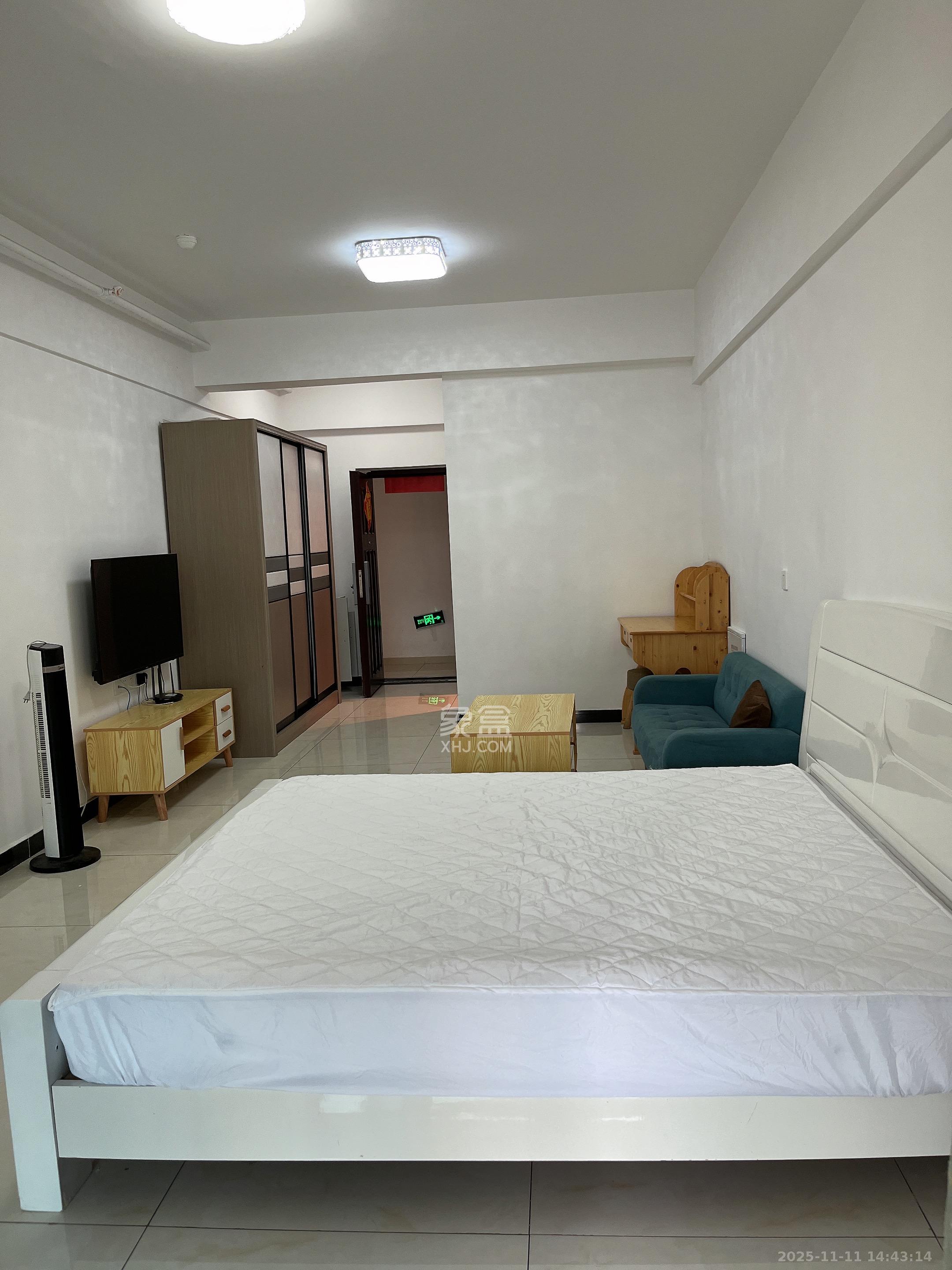 明发国际城  1室1厅1卫    1200.0元/月室内图