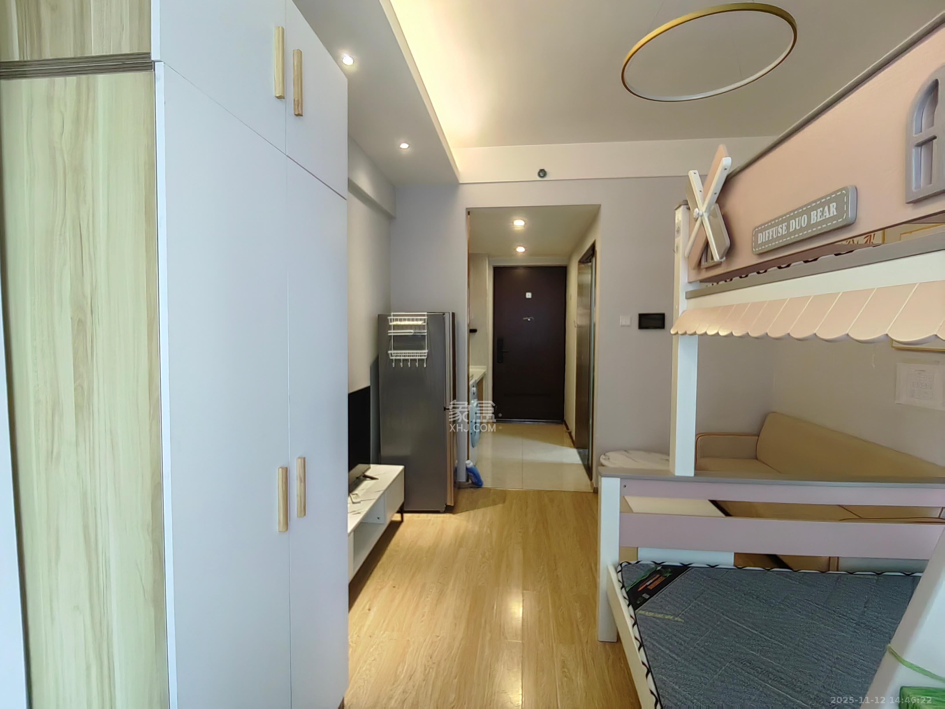 佳兆业云顶都汇 1室0厅1卫 1300.0元/月 佳兆业云顶都汇 1室0厅1卫 1300.0元/月室内图