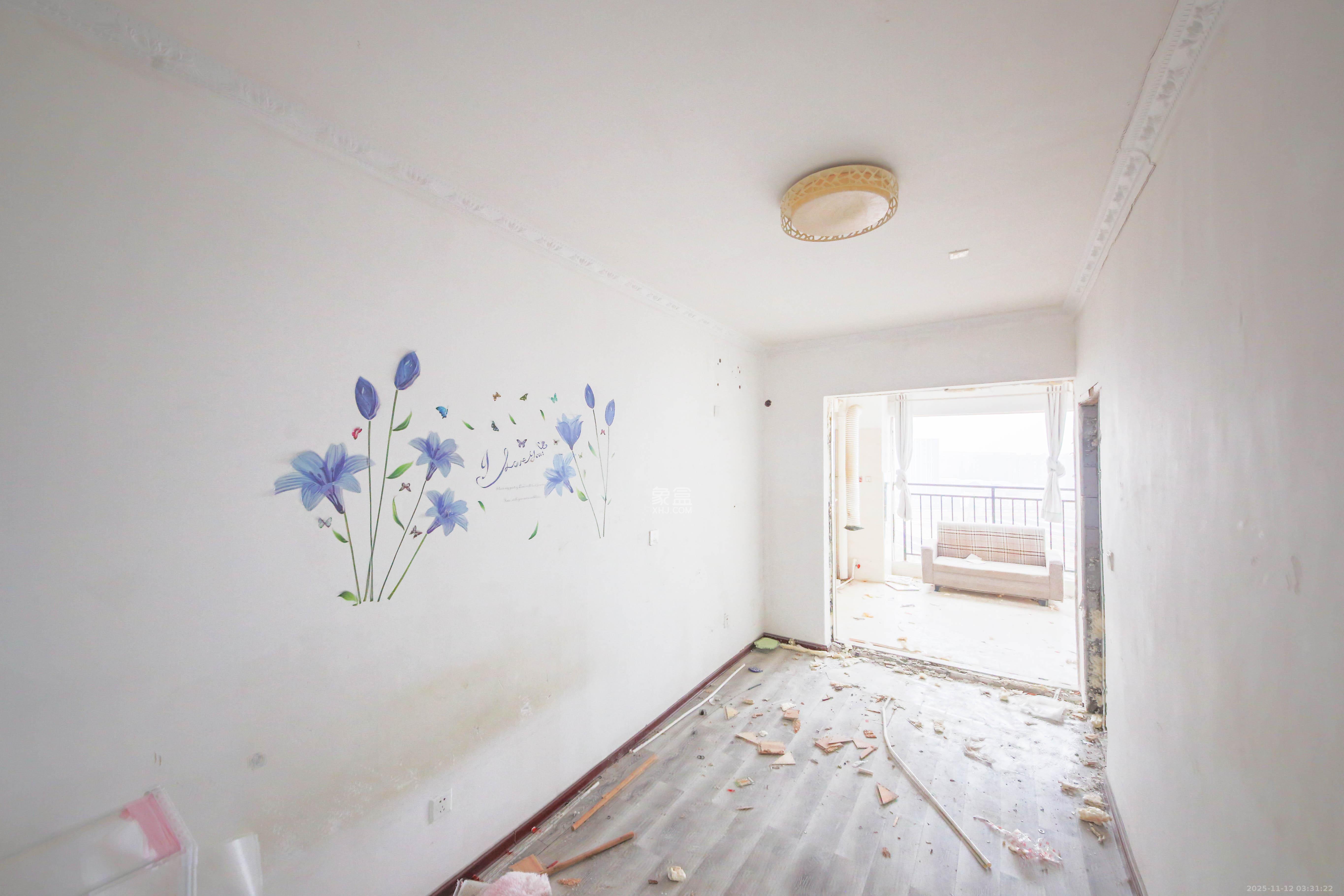 才子嘉都  2室1厅1卫    55.0万卧室