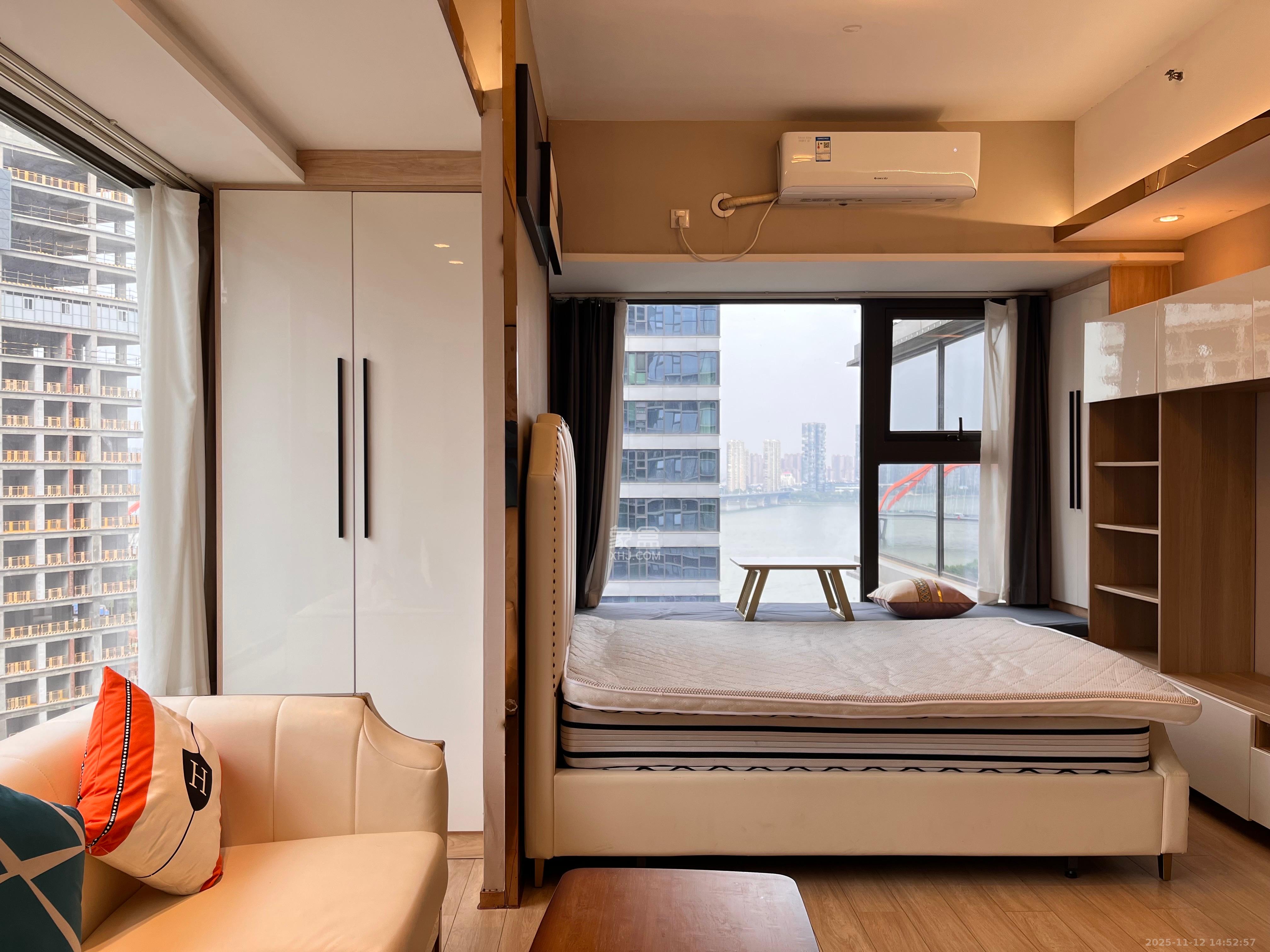 远洋外滩壹号 1室1厅1卫 2200.0元/月 远洋外滩壹号 1室1厅1卫 2200.0元/月室内图