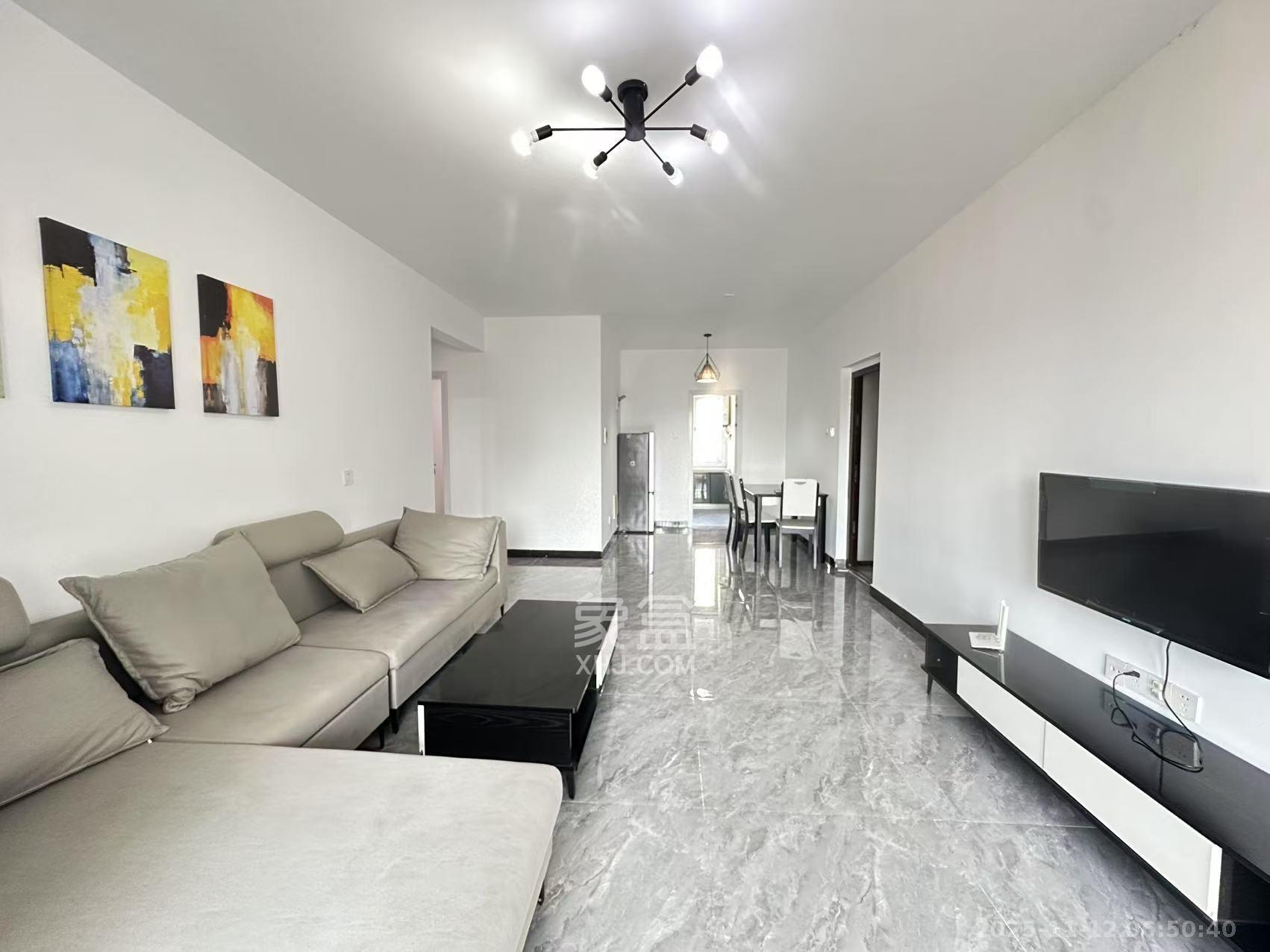 当代滨江MOMA  3室2厅2卫    3000.0元/月室内图