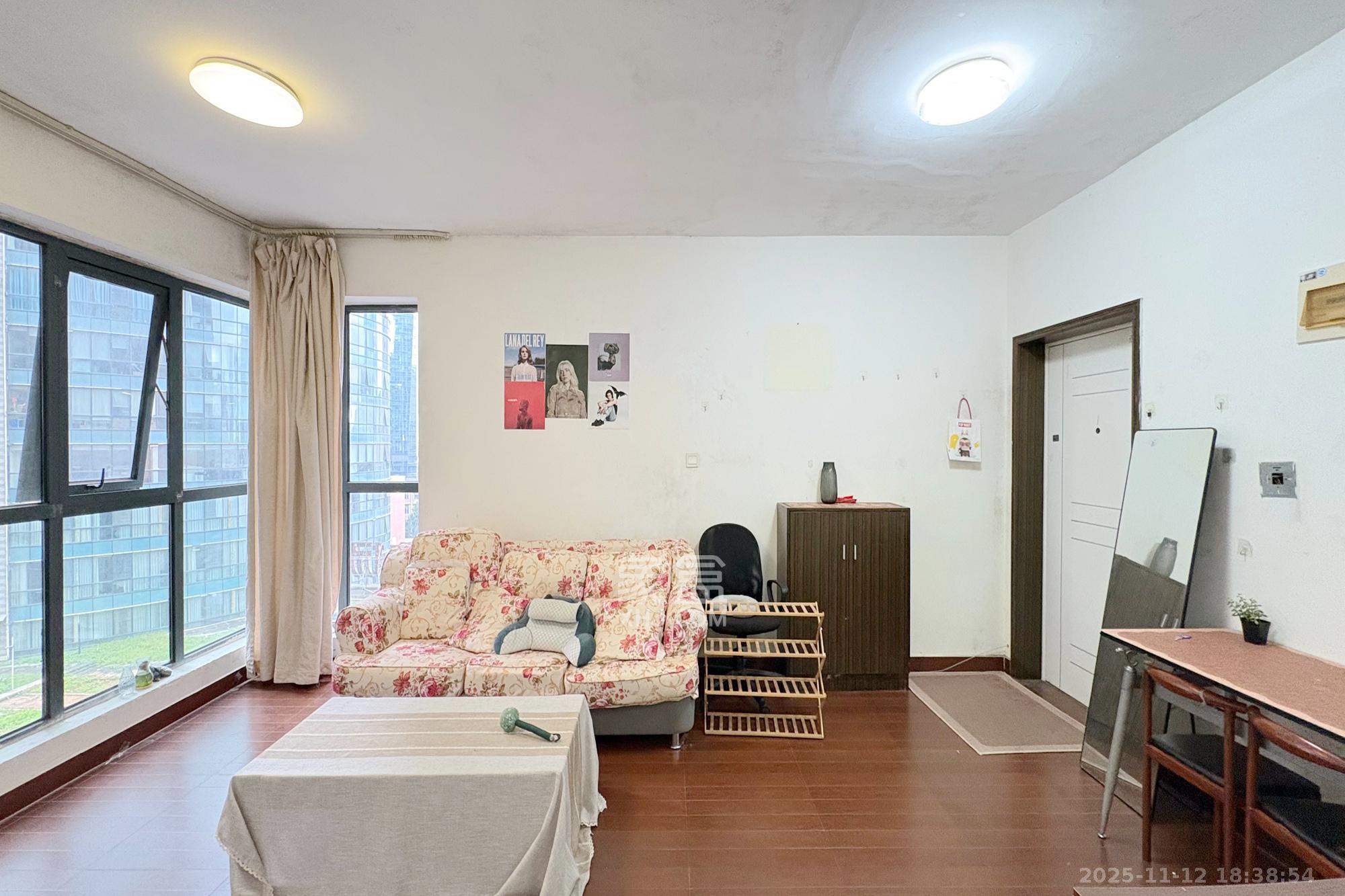 中天广场 1室1厅1卫 55.0万 中天广场 1室1厅1卫 55.0万客厅