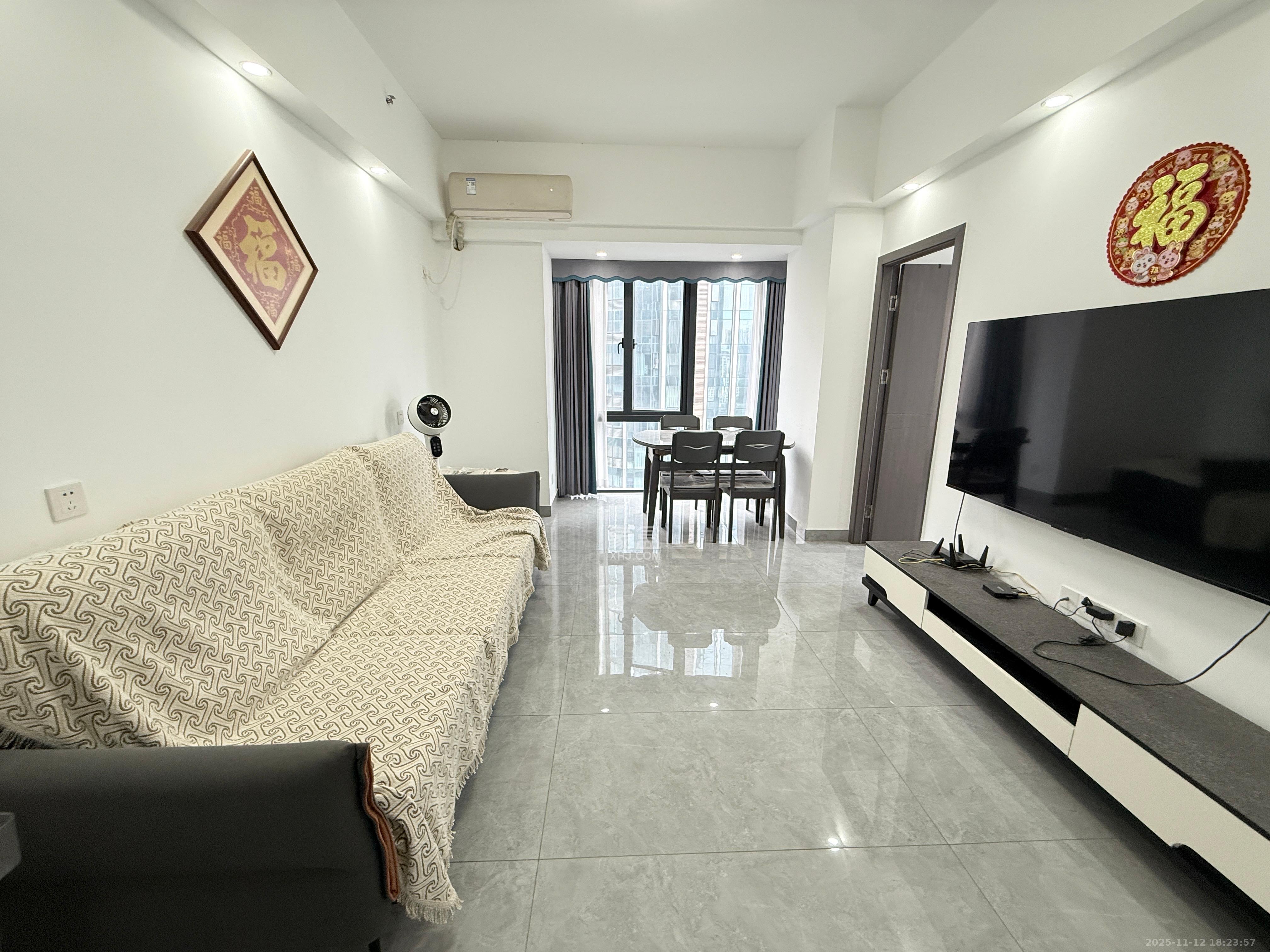 万润时光里 2室1厅1卫 2800.0元/月 万润时光里 2室1厅1卫 2800.0元/月室内图