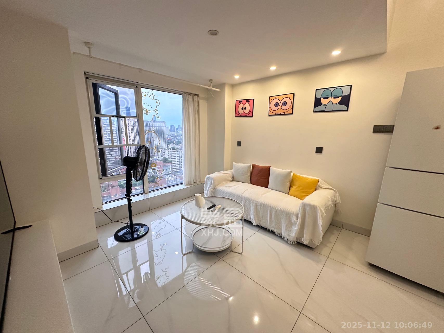 卓越江岸 2室1厅1卫 2500.0元/月 卓越江岸 2室1厅1卫 2500.0元/月室内图