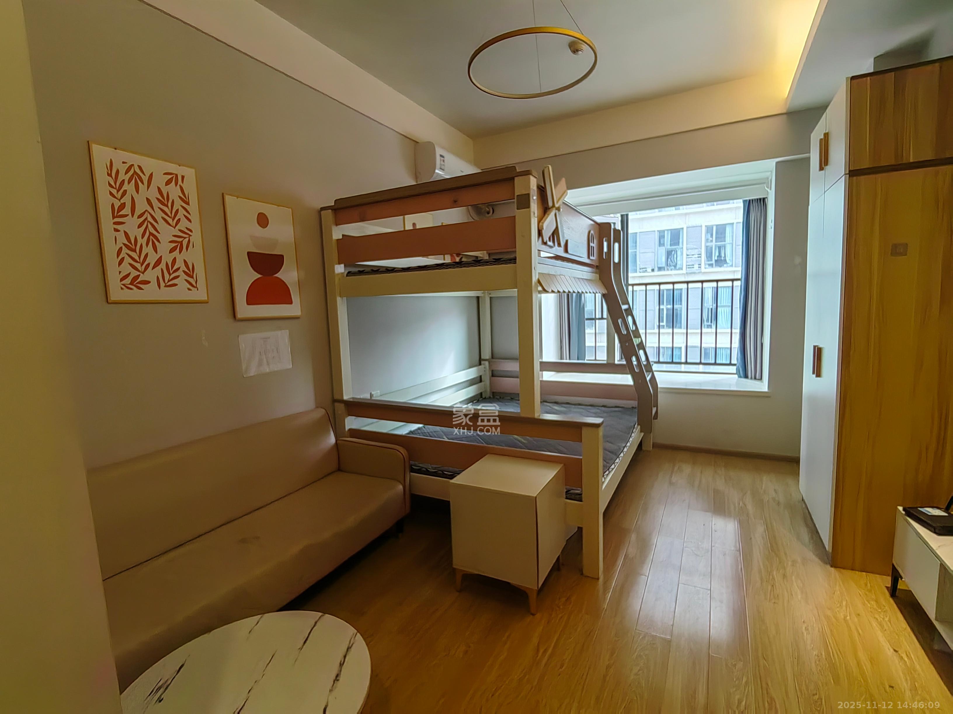 佳兆业云顶都汇 1室0厅1卫 1300.0元/月 佳兆业云顶都汇 1室0厅1卫 1300.0元/月室内图