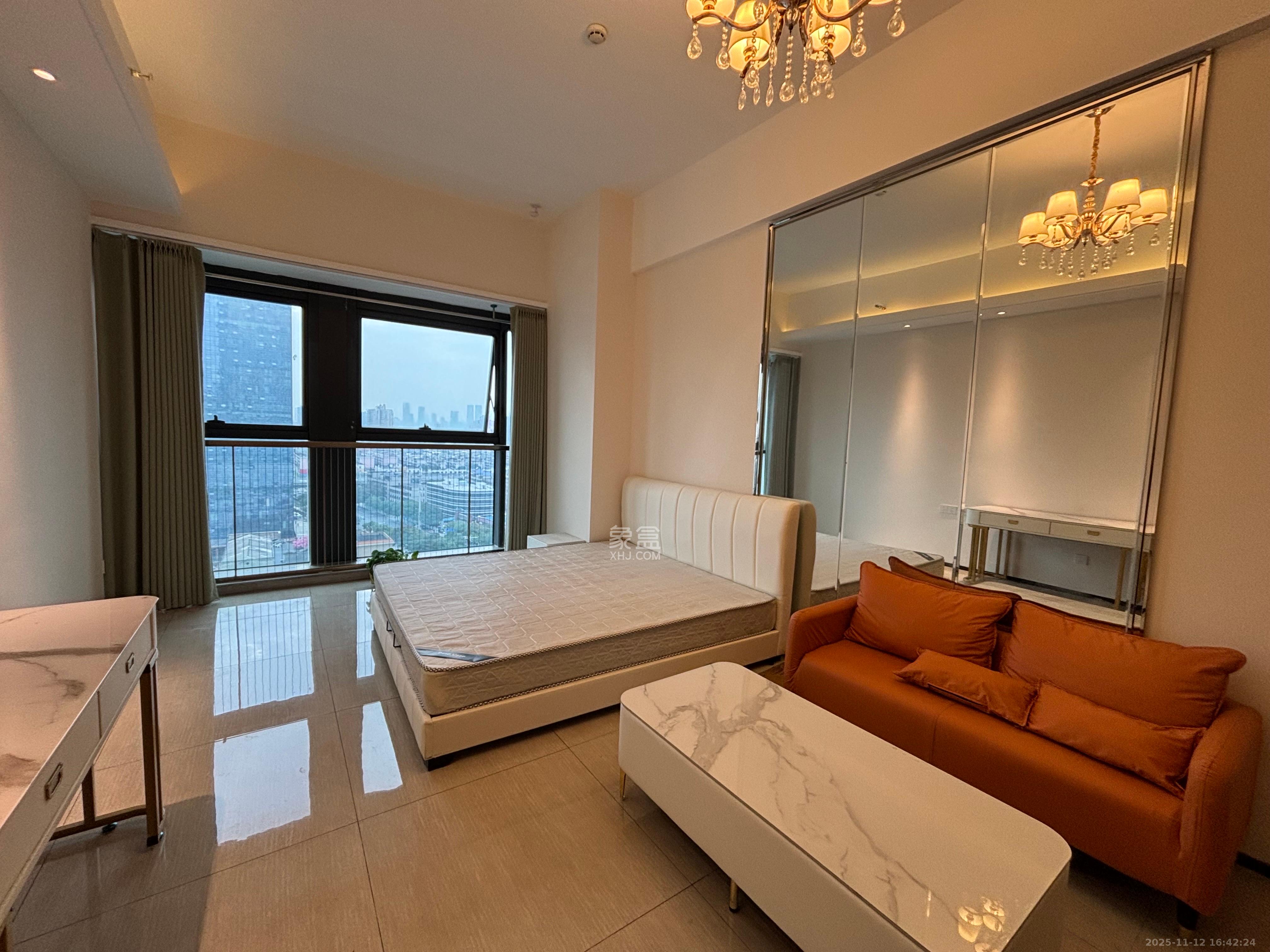 恒大珺悦府  1室1厅1卫    1700.0元/月