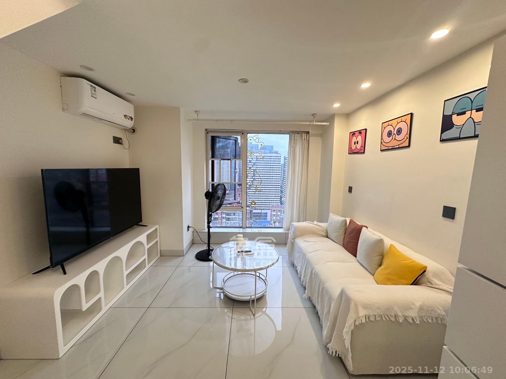 卓越江岸 2室1厅1卫 2500.0元/月 卓越江岸 2室1厅1卫 2500.0元/月室内图