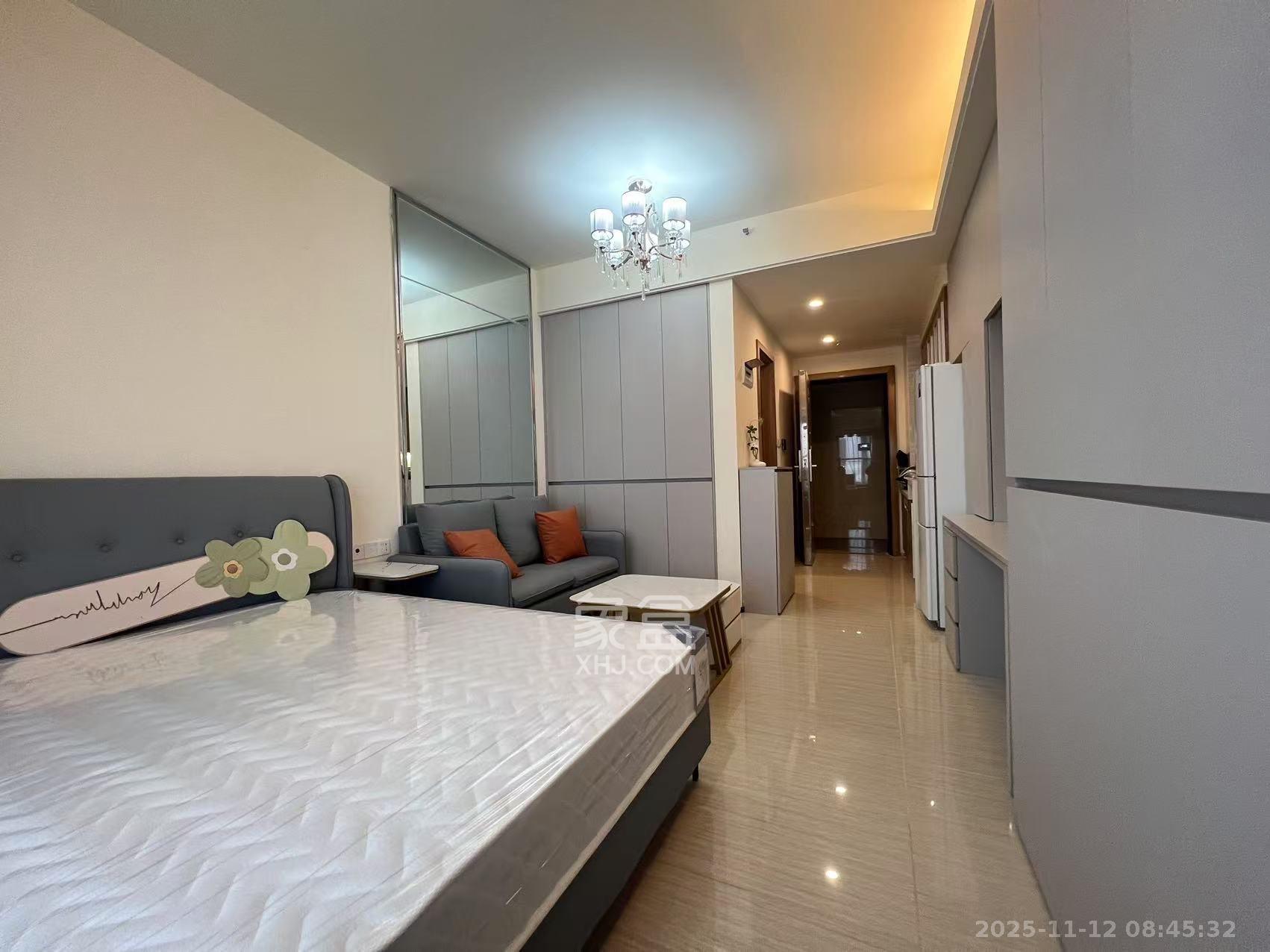 恒大清澜苑（恒大御景半岛四期）  1室1厅1卫    1500.0元/月室内图