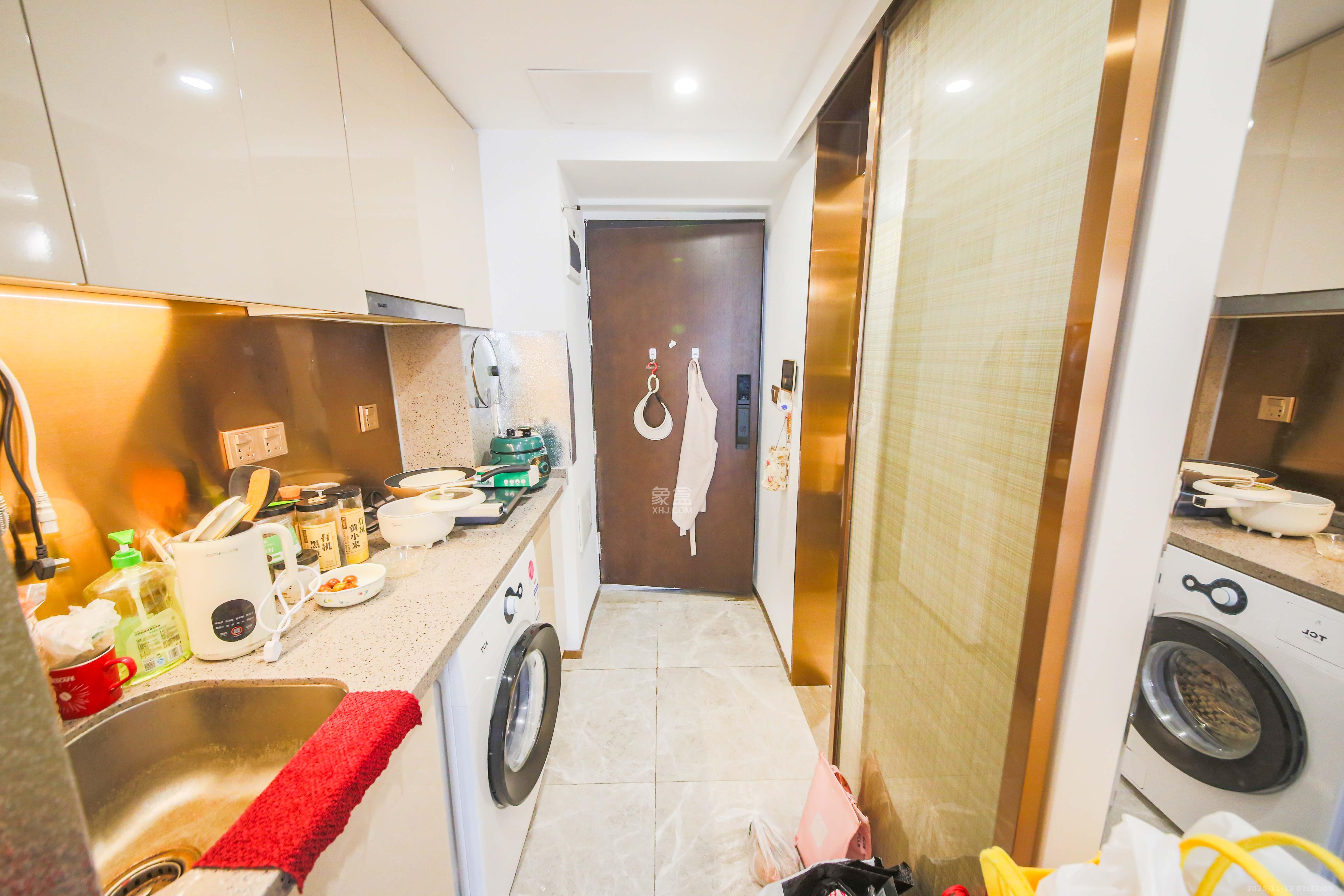 旭辉华宇南宸府  1室1厅1卫    26.0万厨房