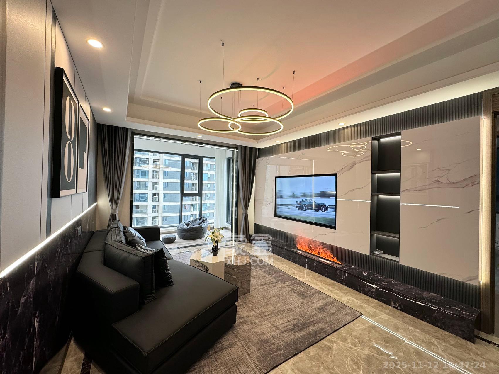 绿地V岛  3室1厅2卫    5200.0元/月室内图