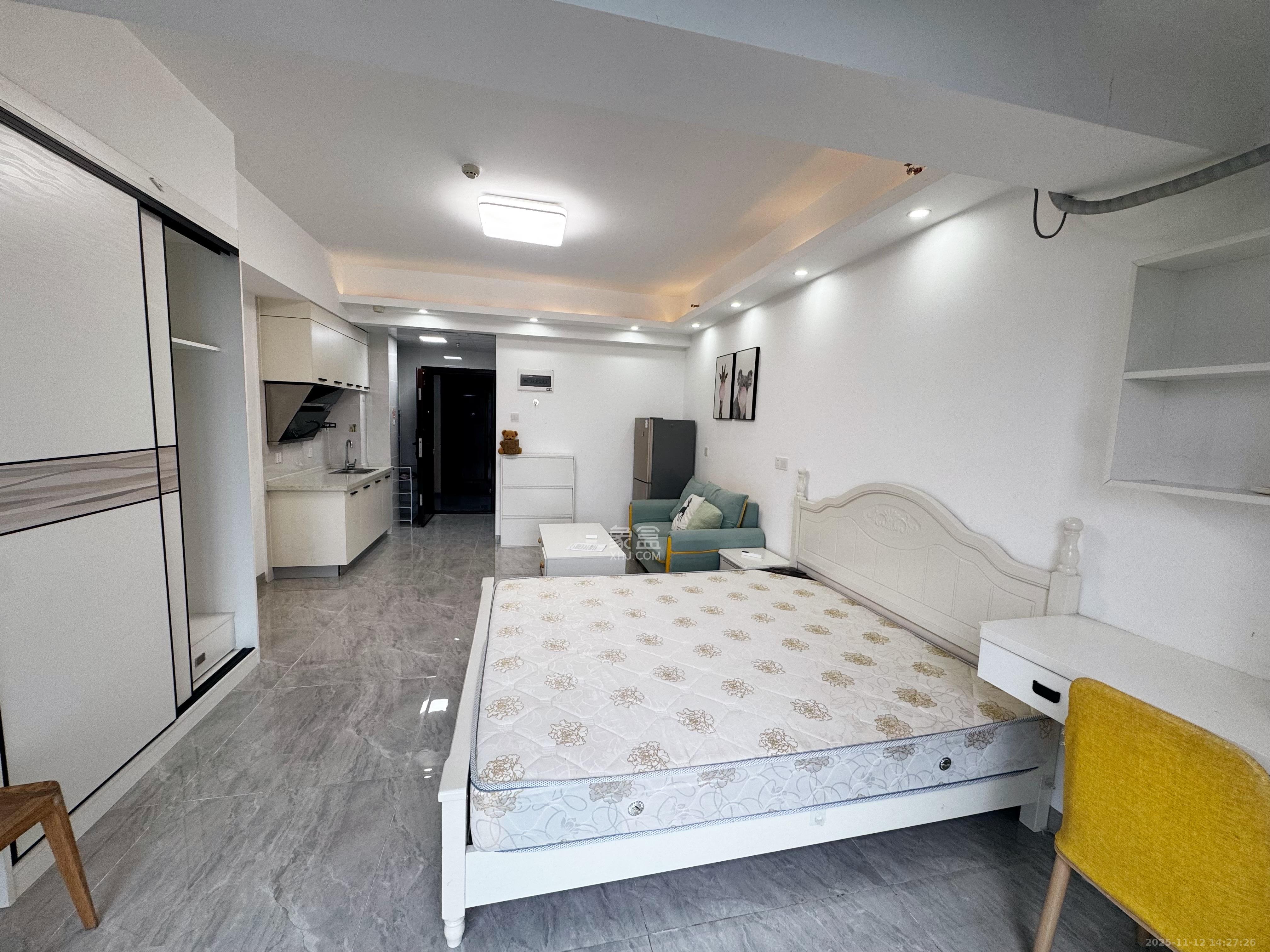 C-park天悦城(紫檀溪苑二期) 1室1厅1卫 1400.0元/月 C-park天悦城(紫檀溪苑二期) 1室1厅1卫 1400.0元/月室内图