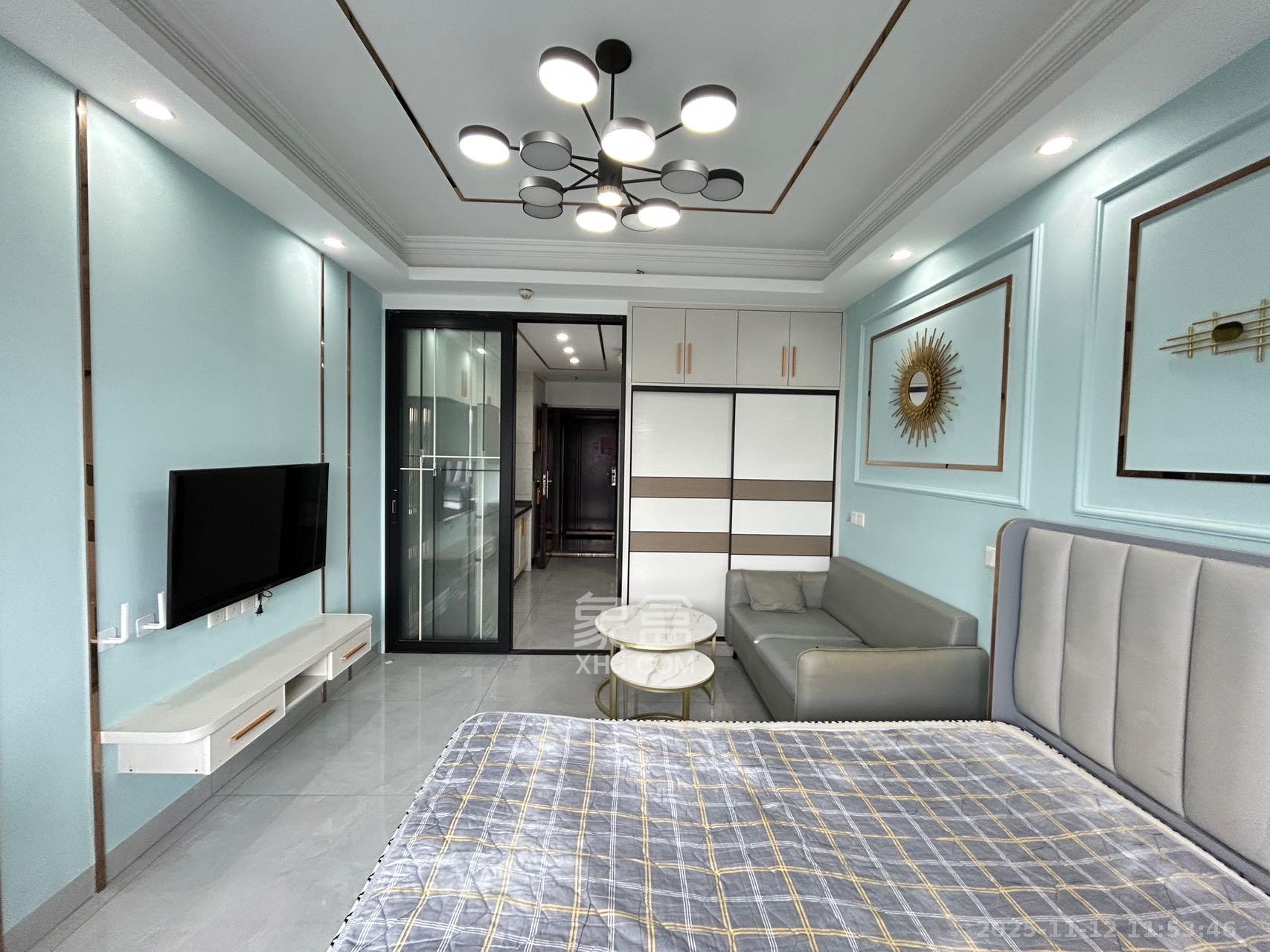 奥园城市天骄一期  1室1厅1卫    1500.0元/月室内图