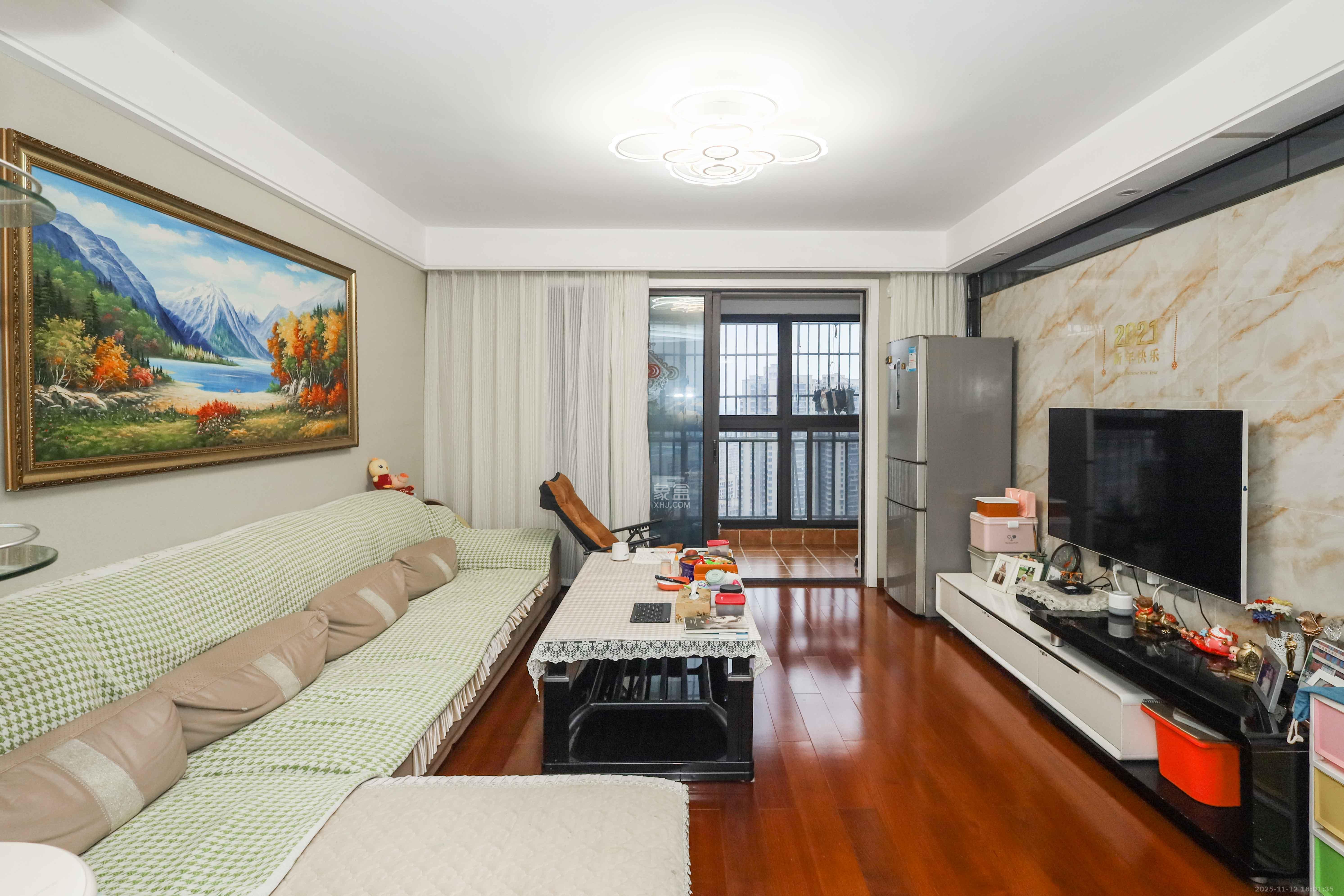 保利麓谷林语E区  4室2厅2卫    122.0万