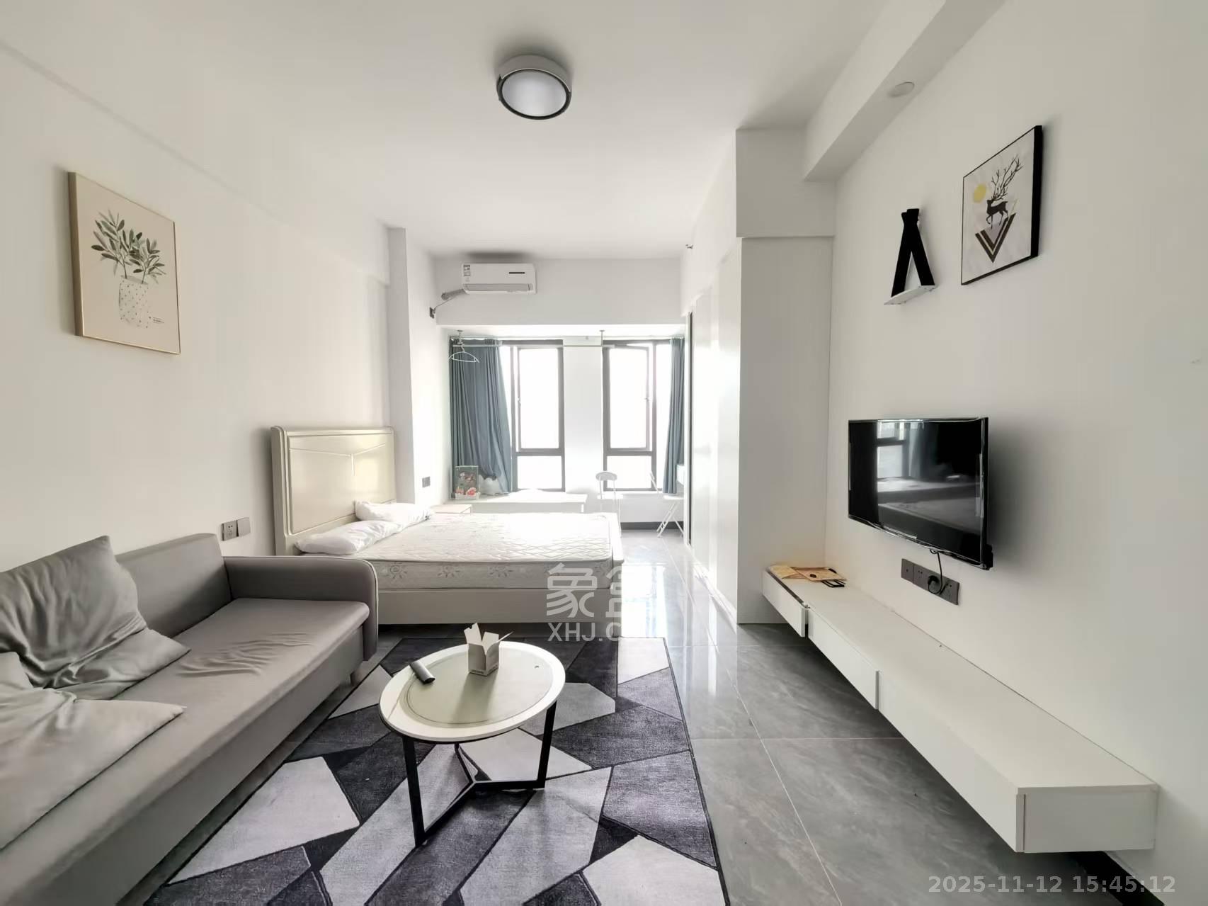 润和国际广场 1室1厅1卫 1600.0元/月 润和国际广场 1室1厅1卫 1600.0元/月室内图