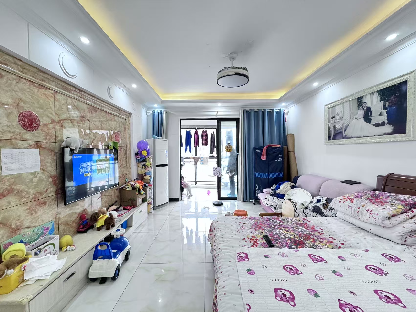 曼哈顿花园 2室2厅1卫 41.8万 曼哈顿花园 2室2厅1卫 41.8万室内图