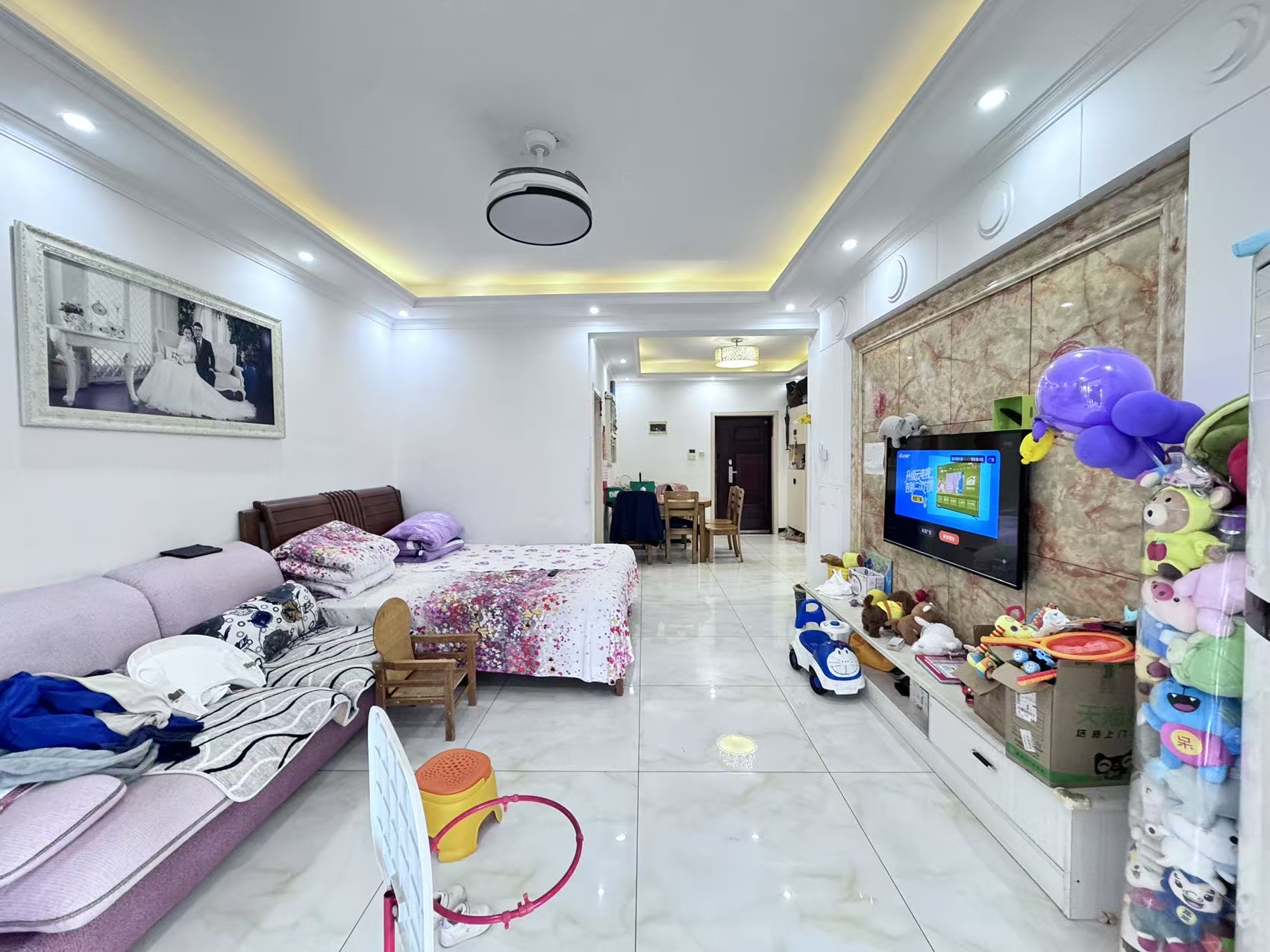 曼哈顿花园 2室2厅1卫 41.8万 曼哈顿花园 2室2厅1卫 41.8万室内图