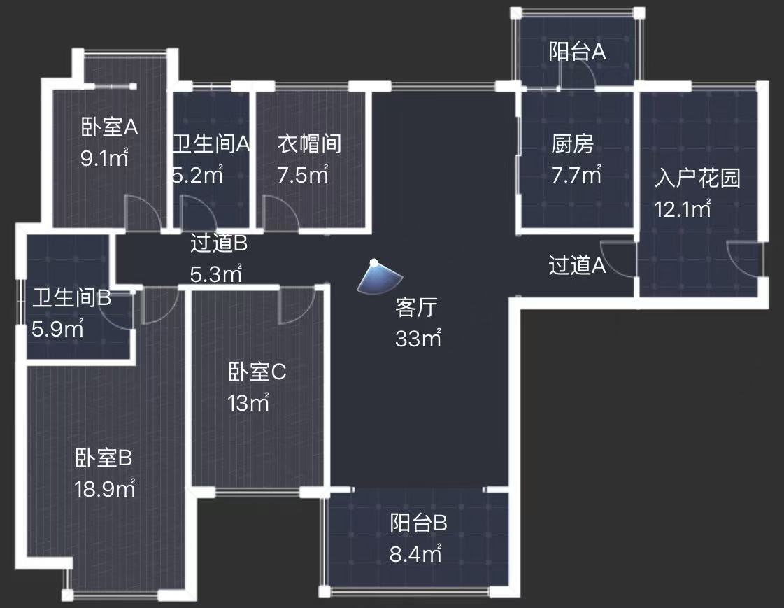 晋合湘水湾三期 4室2厅2卫 125.0万 晋合湘水湾三期 4室2厅2卫 125.0万室内图