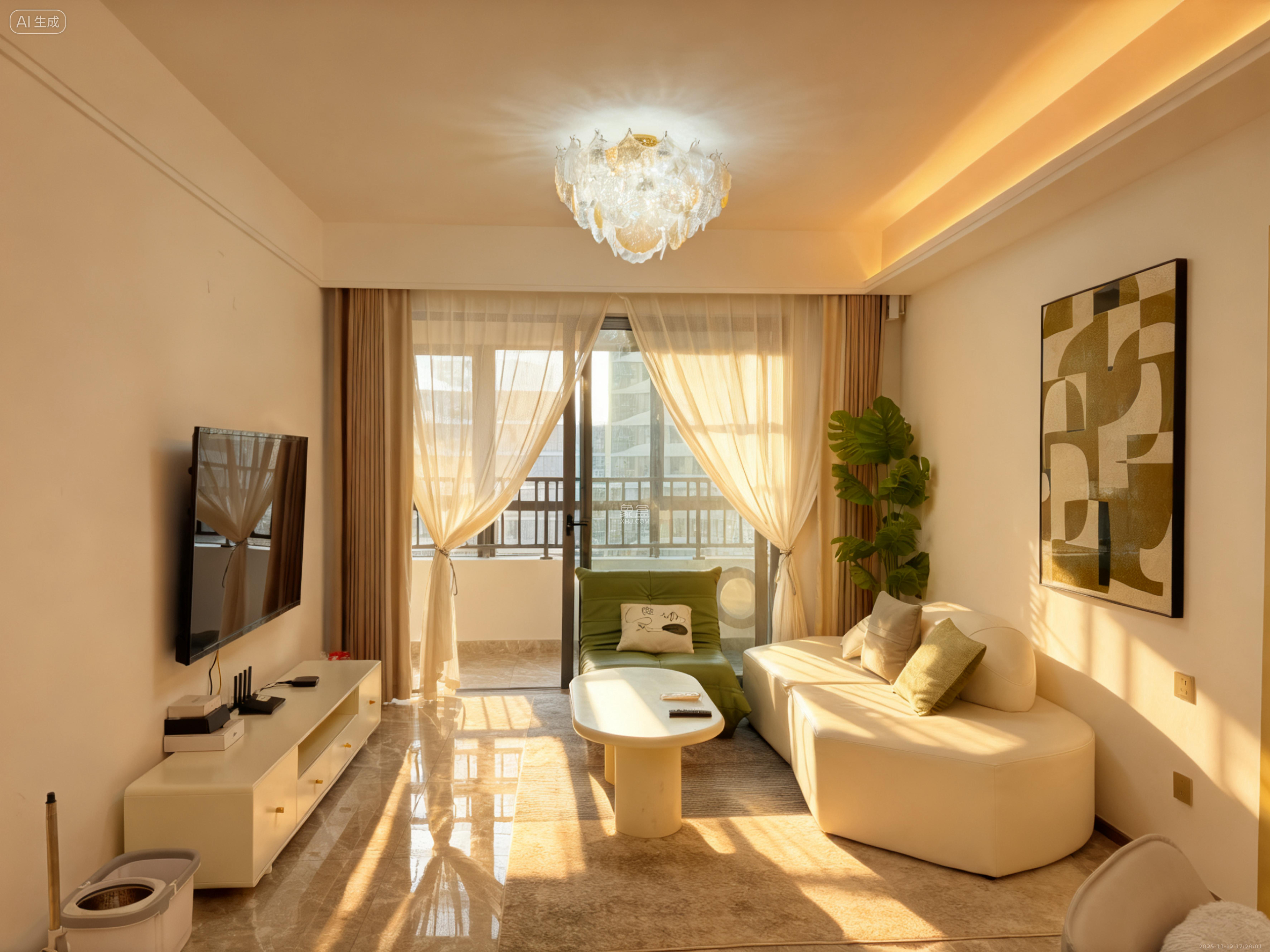 复地滨江金融中心  3室2厅2卫    4600.0元/月