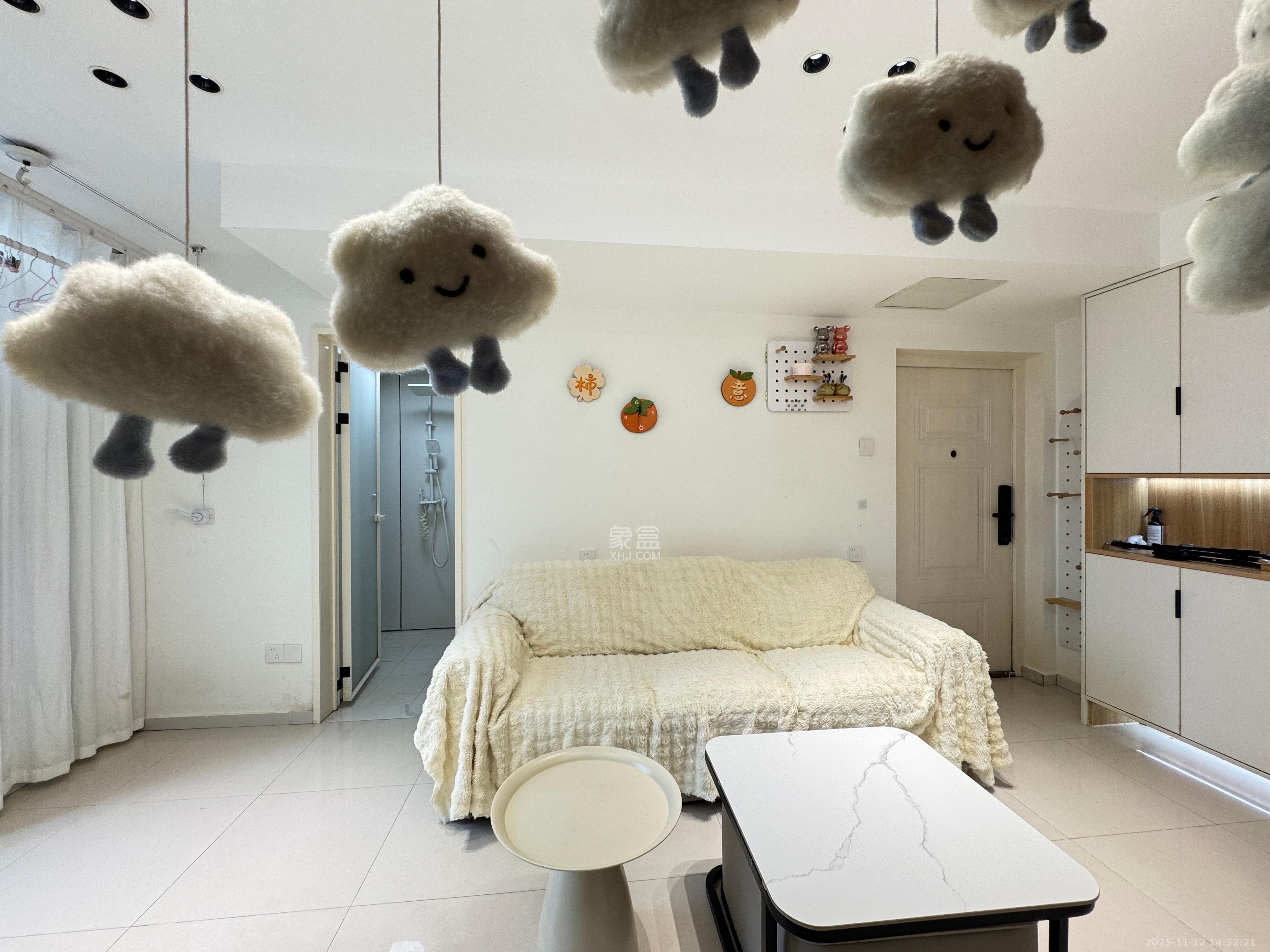 明城国际  1室1厅1卫    2400.0元/月室内图