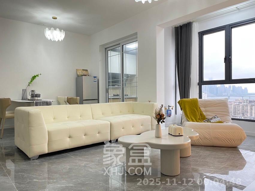 复地崑玉国际一期 2室0厅0卫 4800.0元/月 复地崑玉国际一期 2室0厅0卫 4800.0元/月室内图