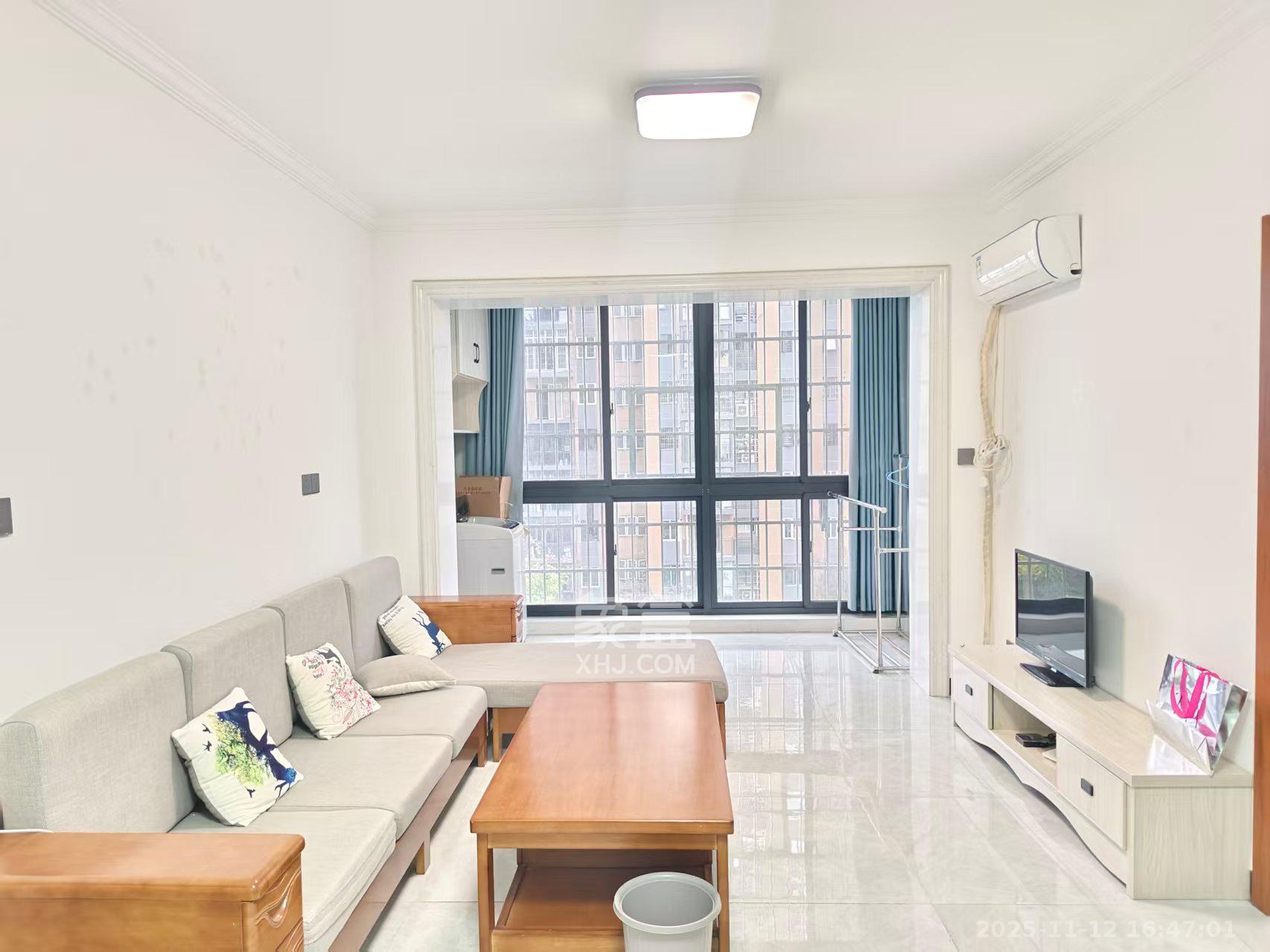 洋湖和园（福联嘉苑）  2室1厅1卫    2000.0元/月