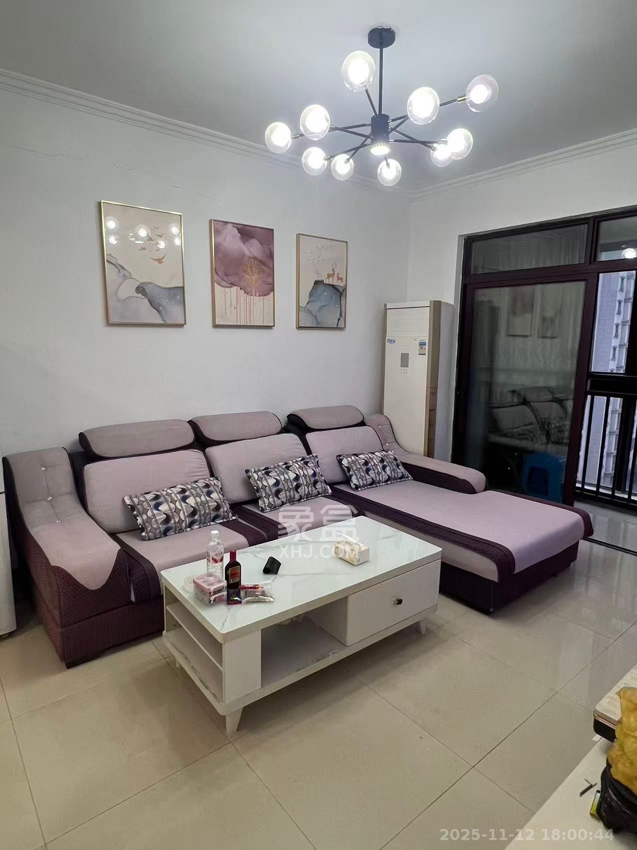 三力公寓（三力国际）  2室1厅1卫    2200.0元/月