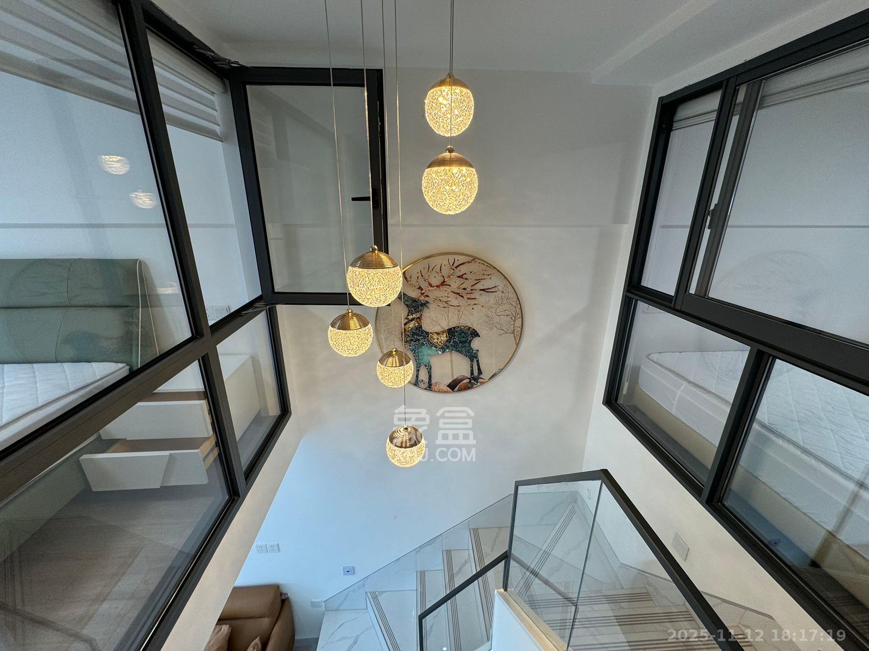 保利天禧EF区 2室1厅1卫 2800.0元/月 保利天禧EF区 2室1厅1卫 2800.0元/月室内图