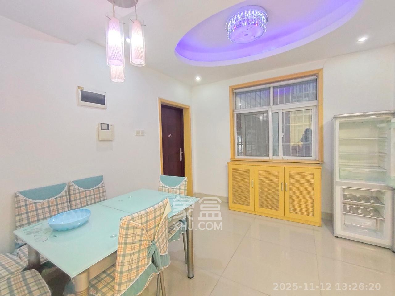 江临天下  2室1厅1卫    2000.0元/月