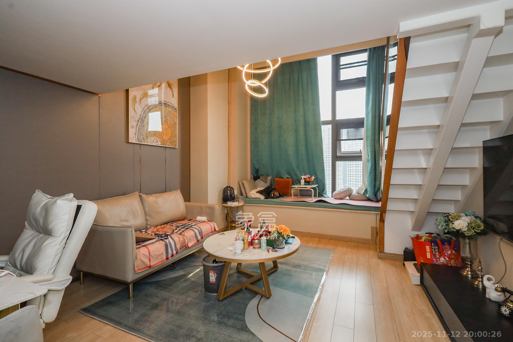 远洋外滩壹号 2室1厅1卫 69.8万 远洋外滩壹号 2室1厅1卫 69.8万客厅