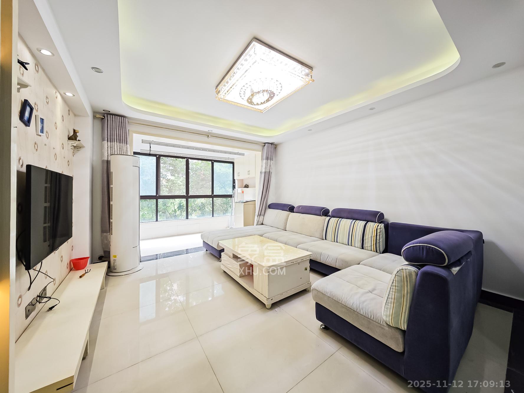 山语城二期  2室1厅1卫    58.0万客厅