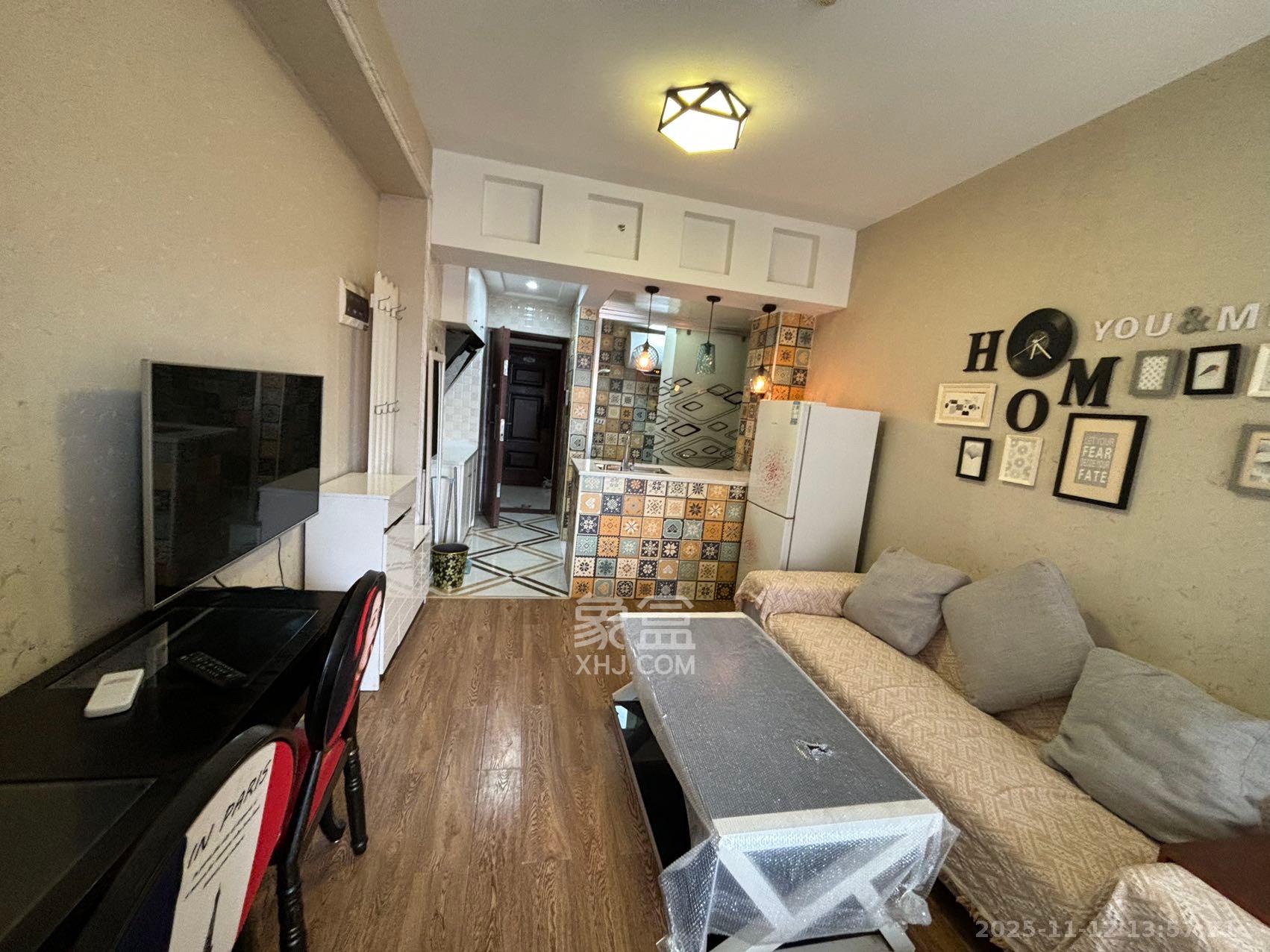 惠通才郡  1室1厅1卫    1600.0元/月